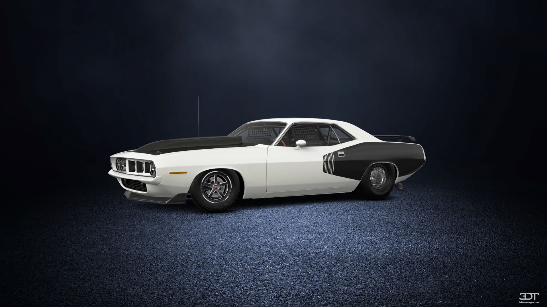 Plymouth Barracuda 2 Door Hardtop 1970