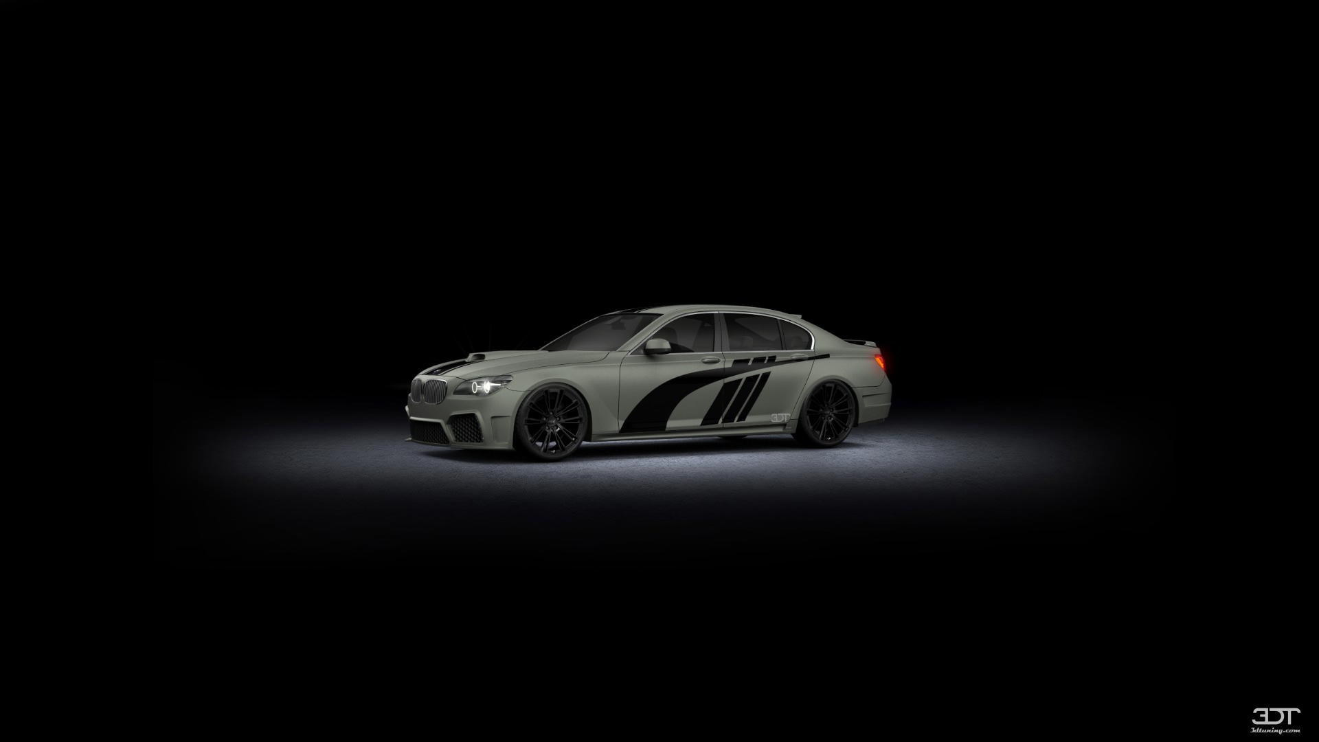 BMW 7 series Sedan 2011 tuning