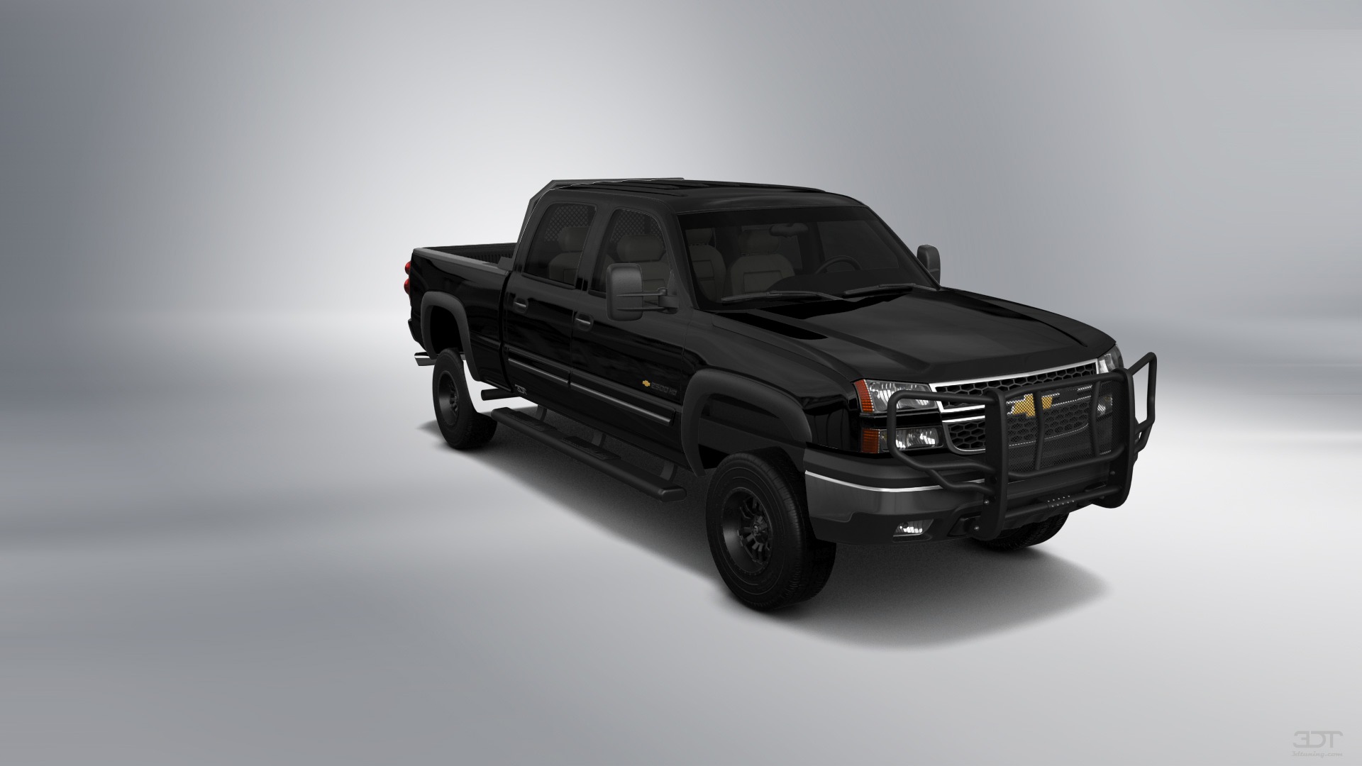 Chevrolet Silverado 2500 HD Long Box 4 Door pickup truck 2002 tuning