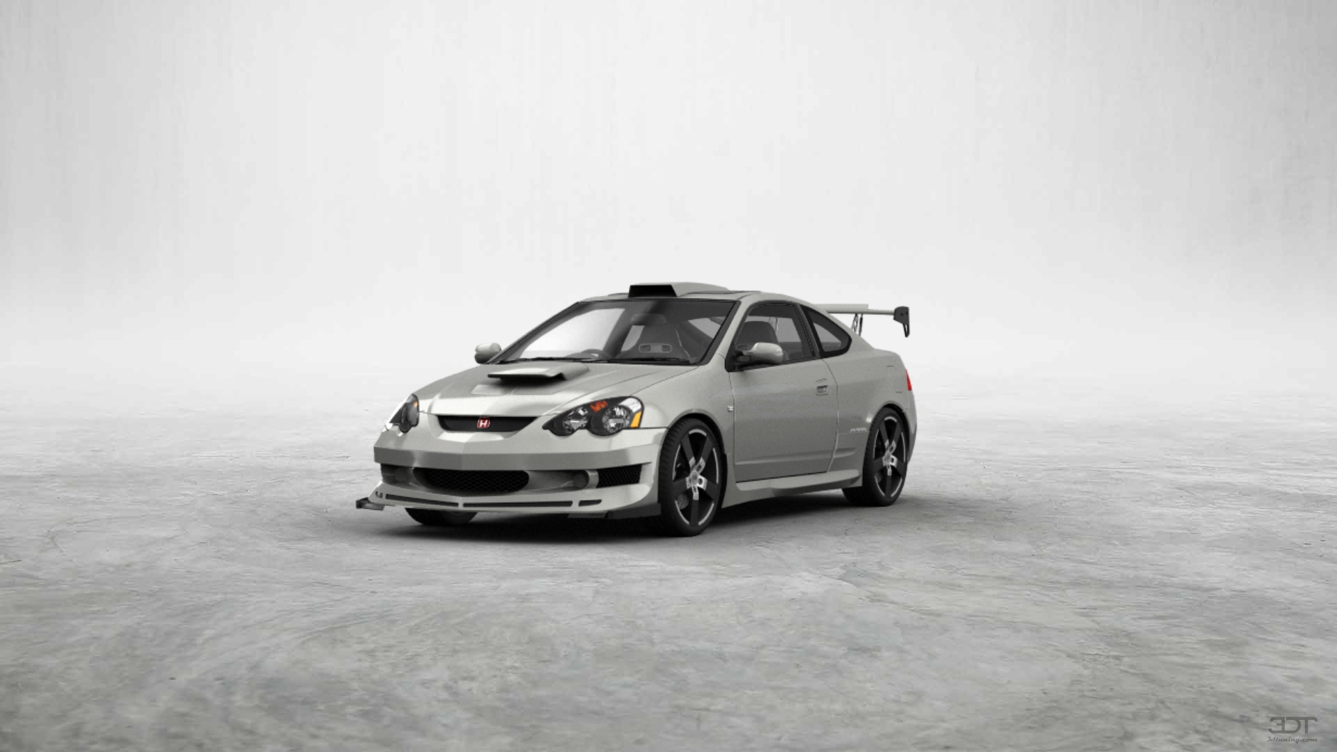 Honda Integra Type-R Coupe 2002 tuning