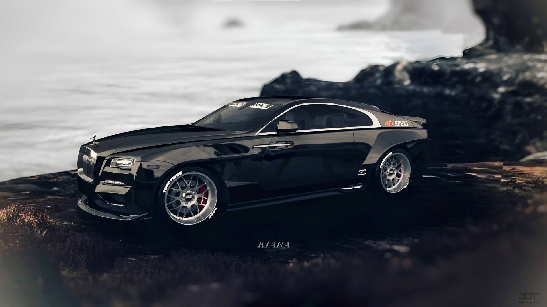 Rolls Royce Wraith 2 Door Coupe 2014 tuning