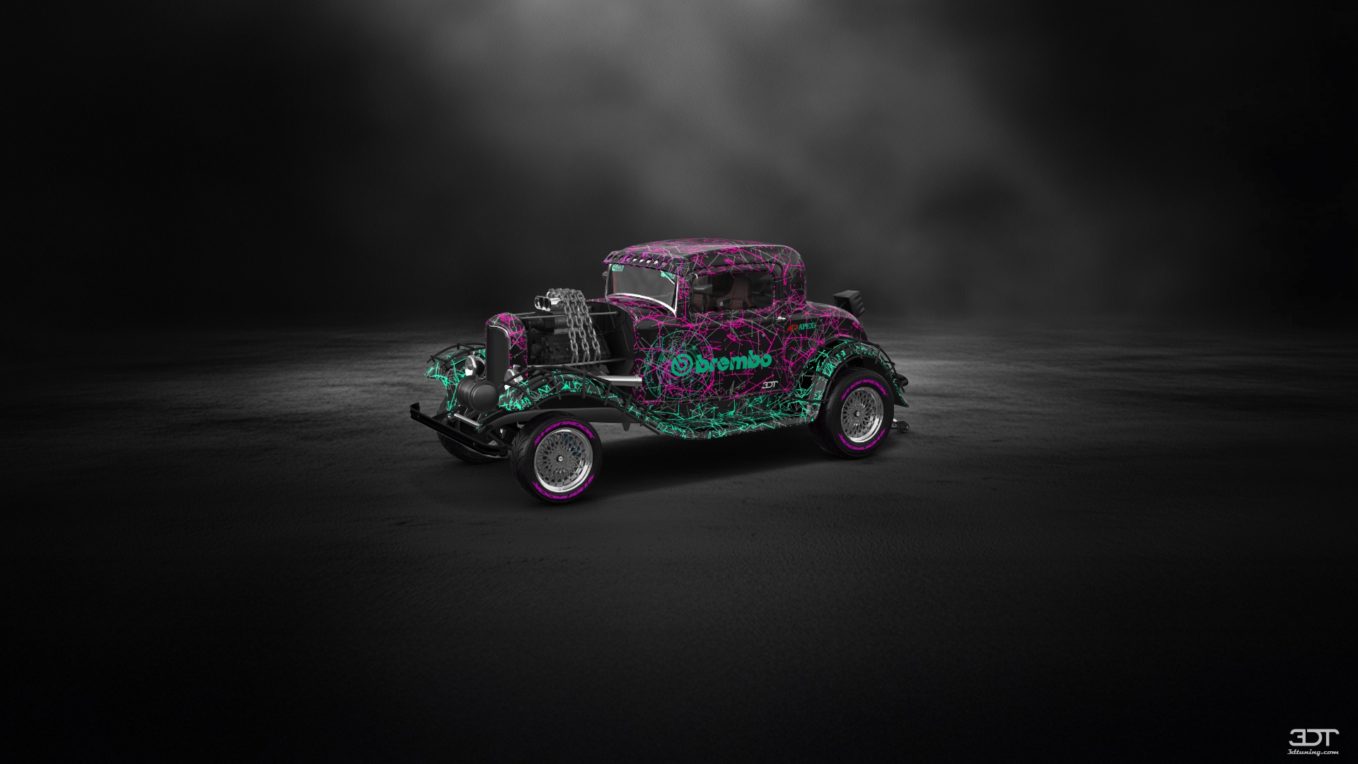 Ford Model B Deluxe 2 Door Coupe 1932