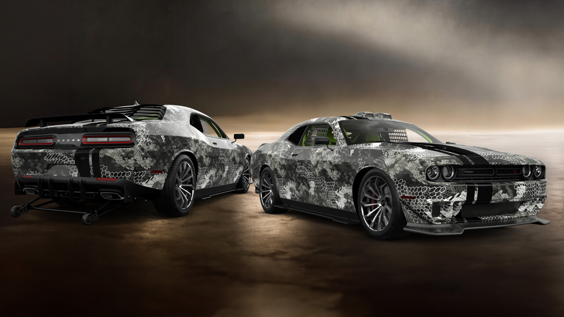 Dodge Challenger 2 Door Coupe 2015