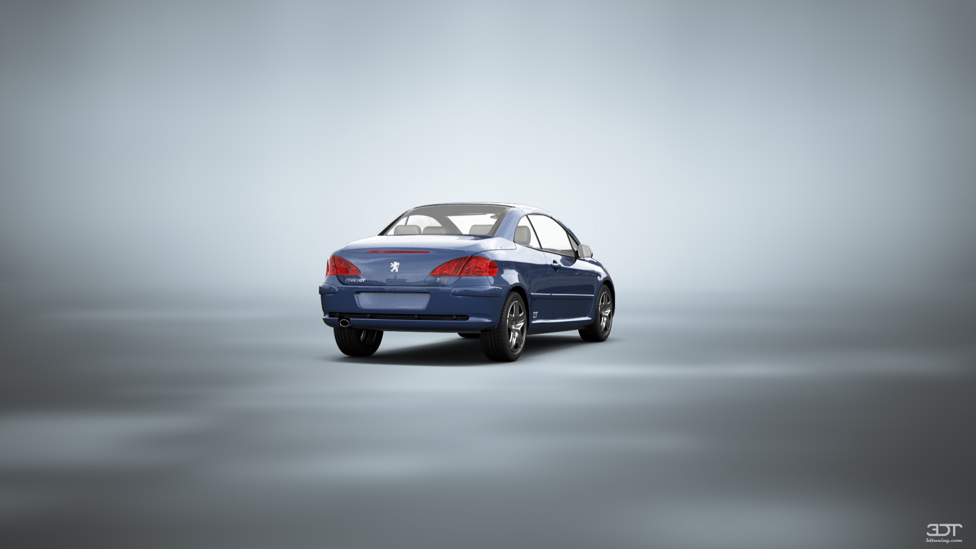 Peugeot 307 Coupe Convertible 2004 tuning