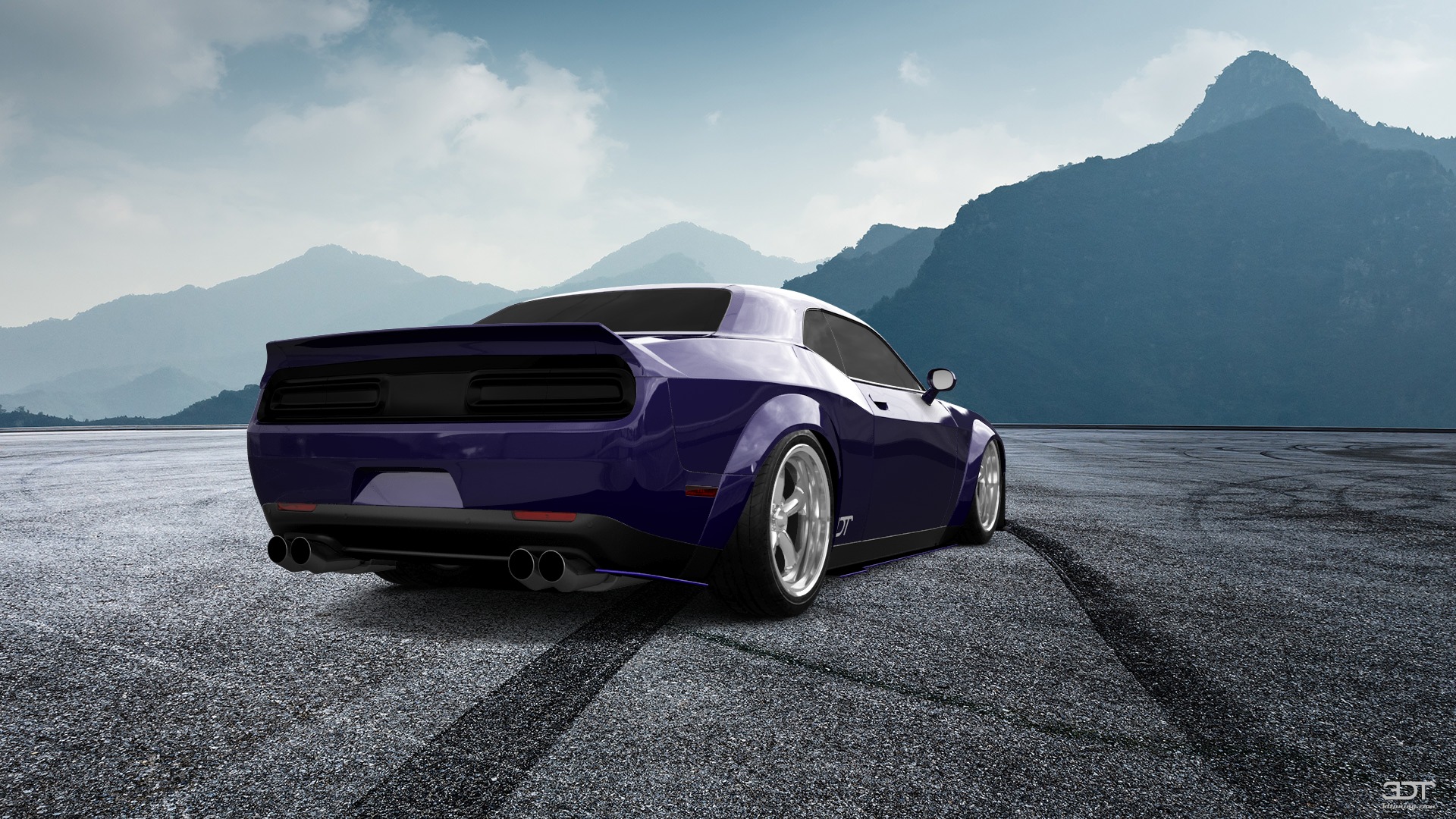 Dodge Challenger 2 Door Coupe 2015