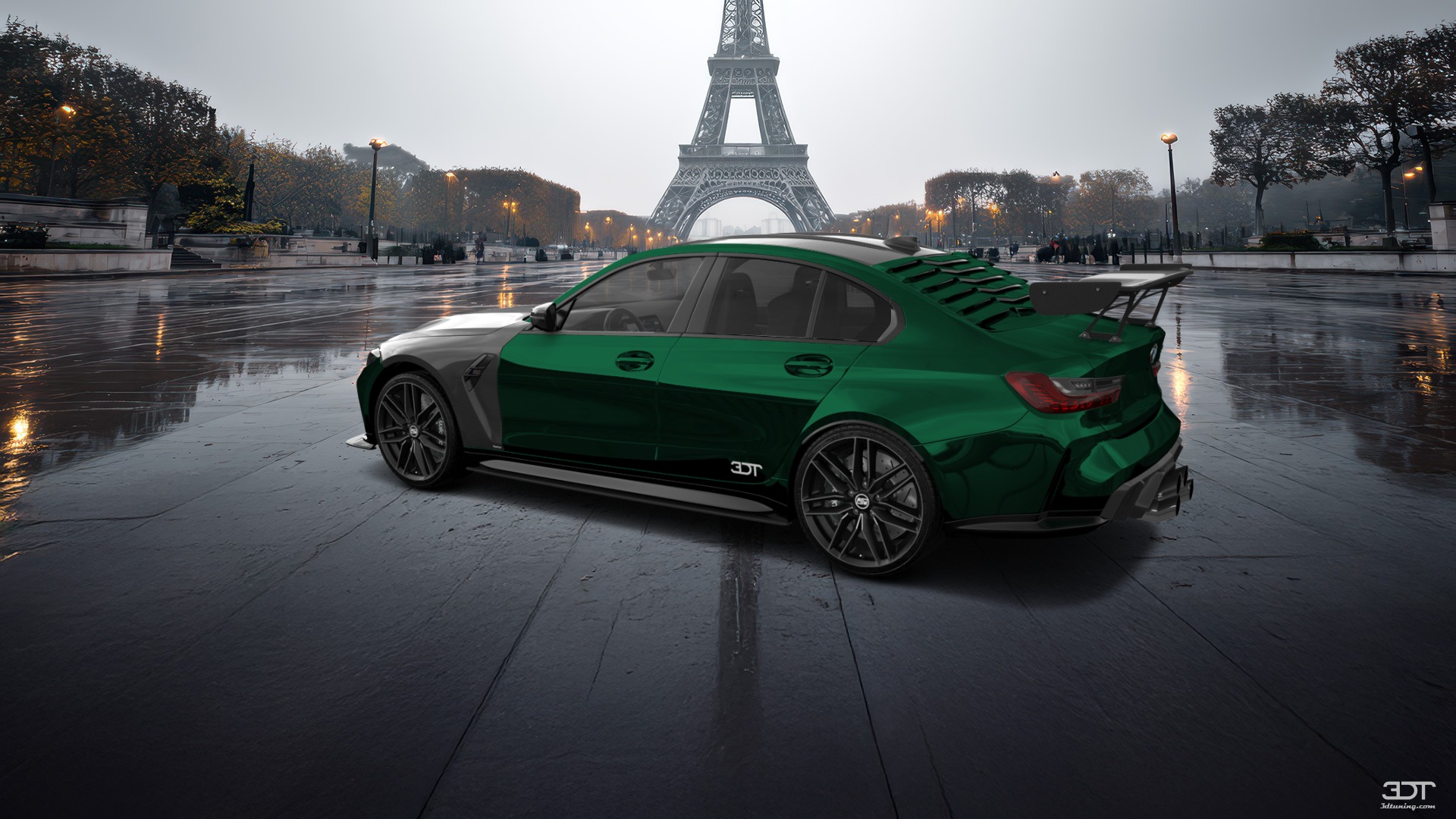 BMW M3 Sedan 2021 tuning