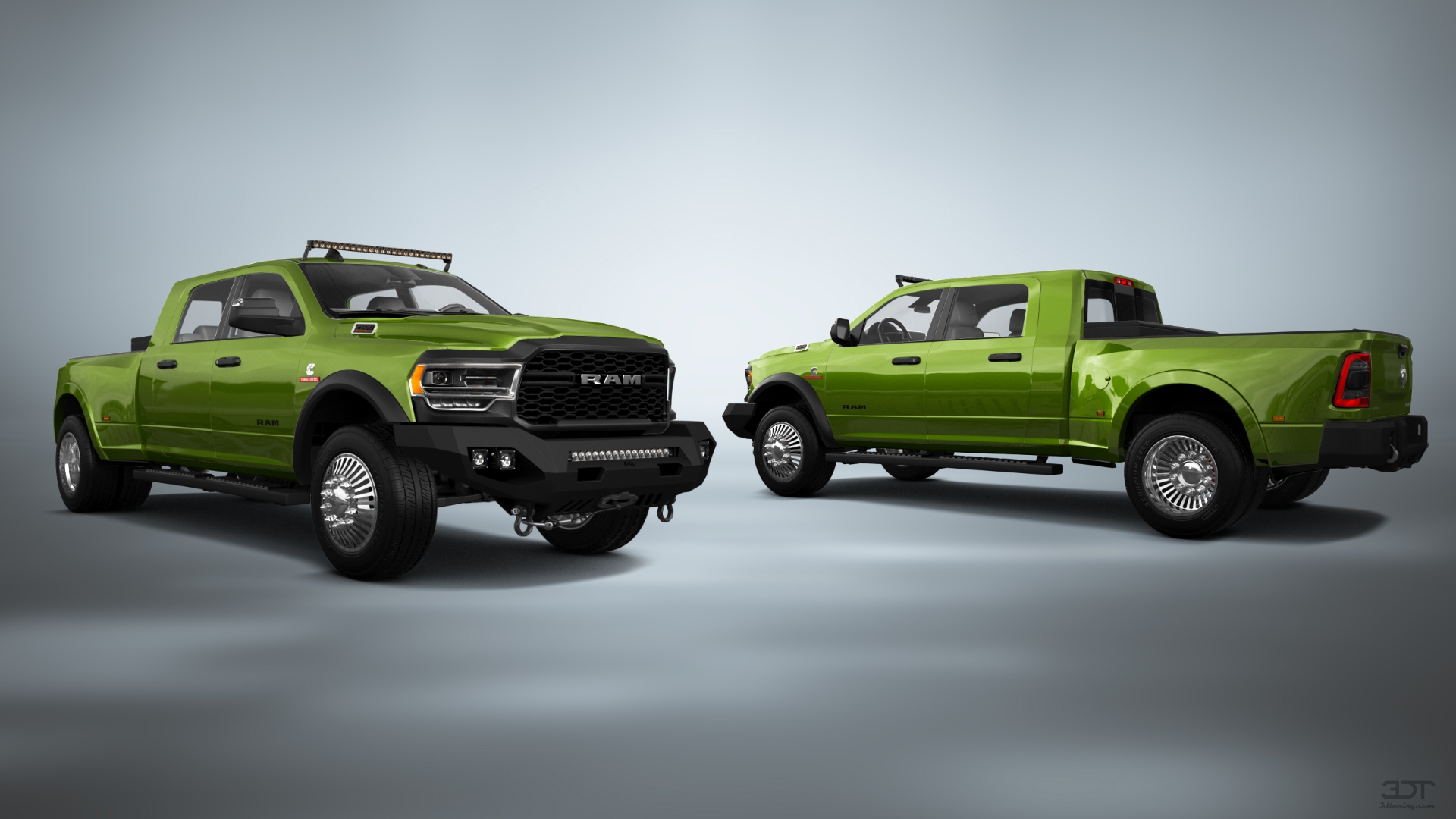 Dodge Ram 3500 4 Door pickup truck 2020 tuning