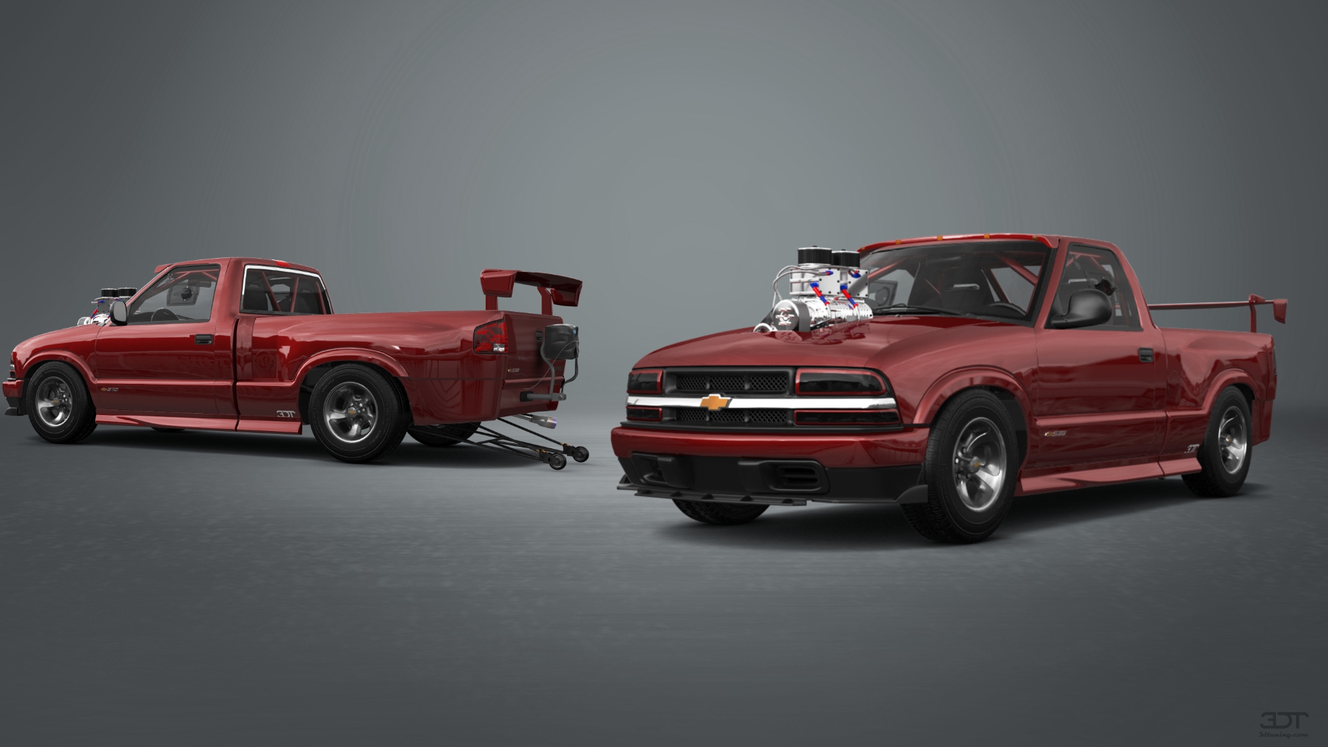 Chevrolet S-10 Stepside 2 Door pickup truck 1999