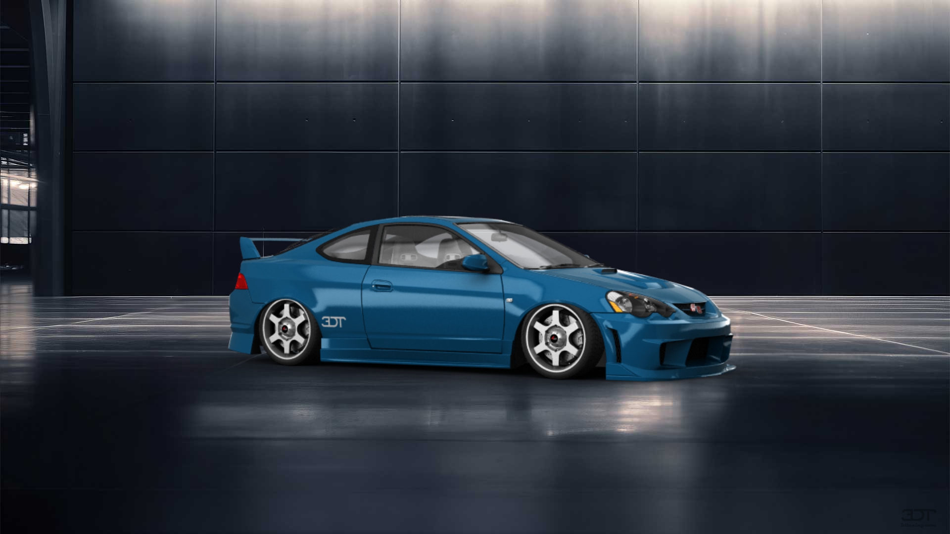 Honda Integra Type-R Coupe 2002 tuning