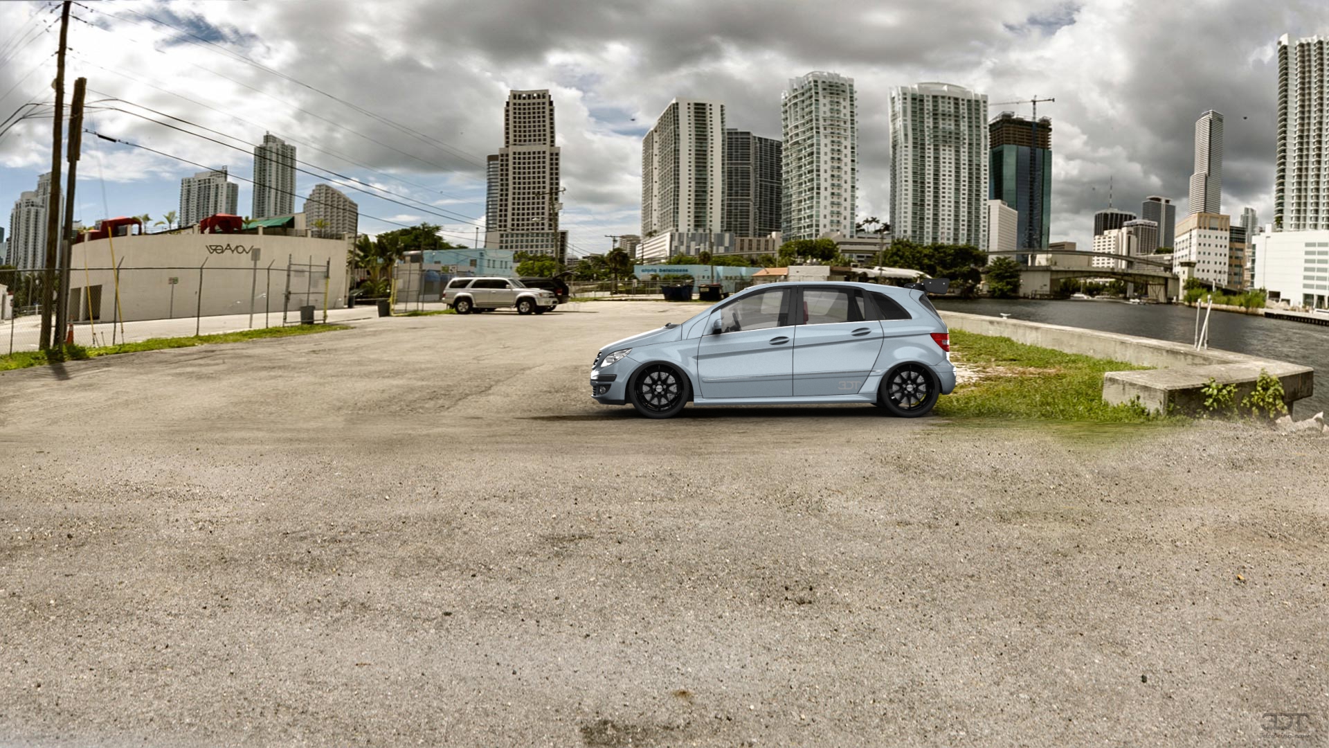 Mercedes B-Class 5 Door Hatchback 2005