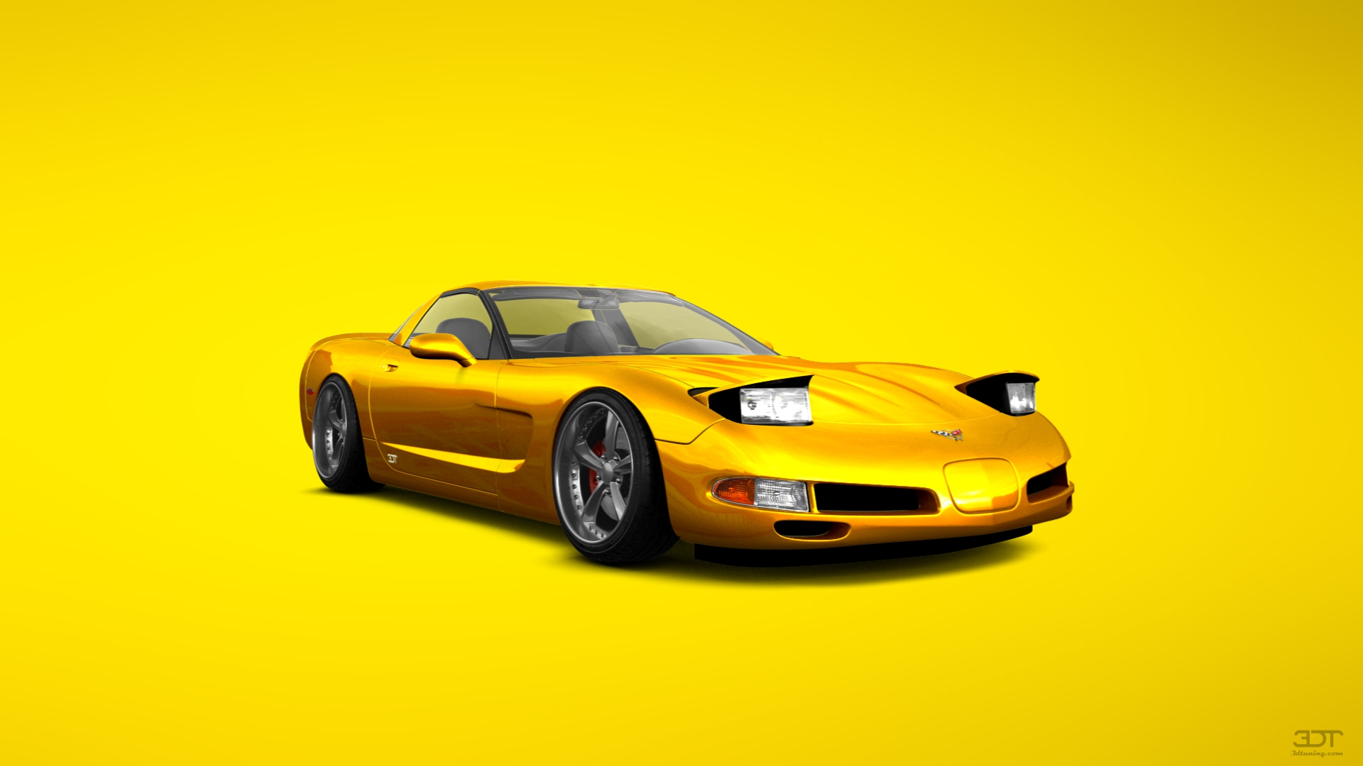 Chevrolet Corvette C5 Fastback 2 Door Coupe 1997