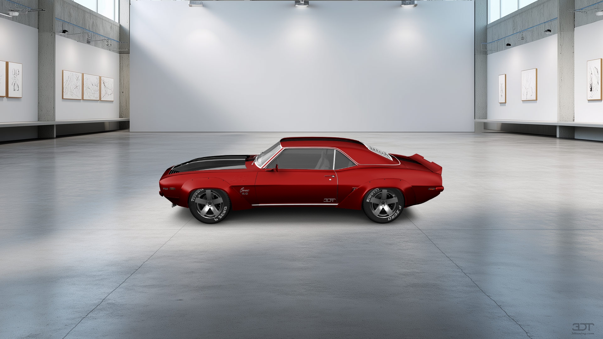 Chevrolet Camaro SS 2 Door Hardtop 1969 tuning
