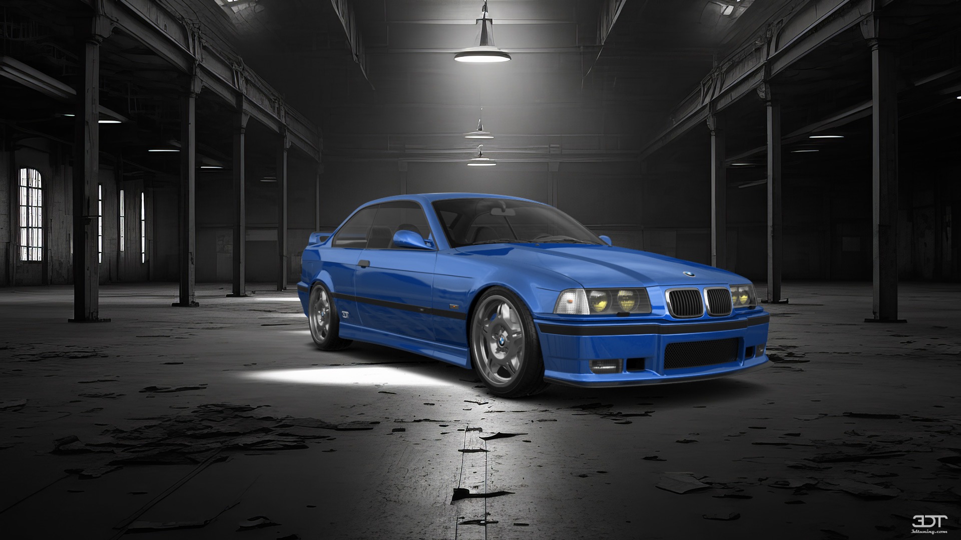 BMW 3 Series 2 Door Coupe 1993