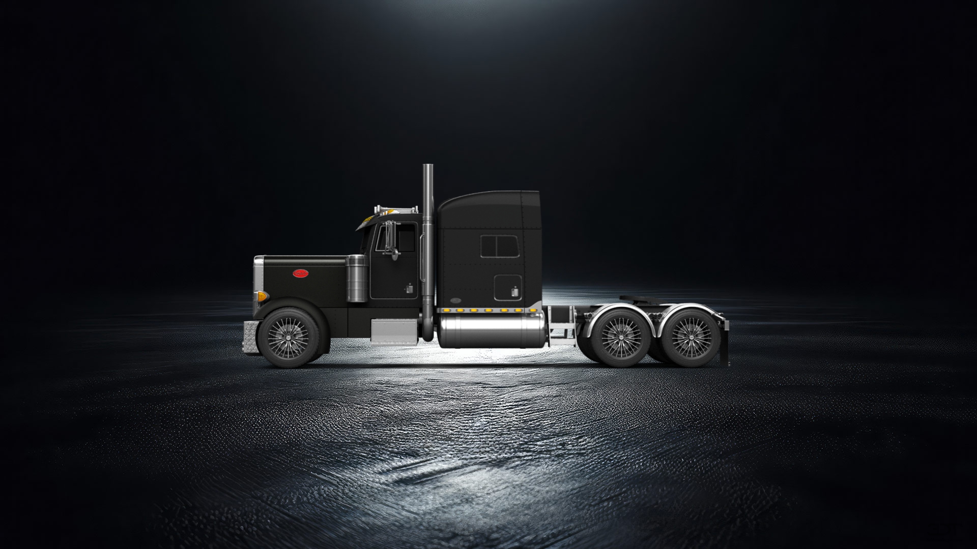 Peterbilt 359 Truck 1987 Images