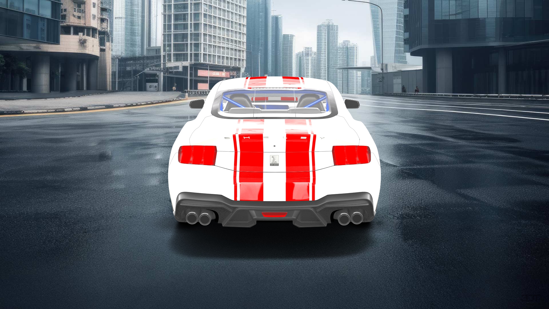 Ford Mustang 2 Door Coupe 2024 Images