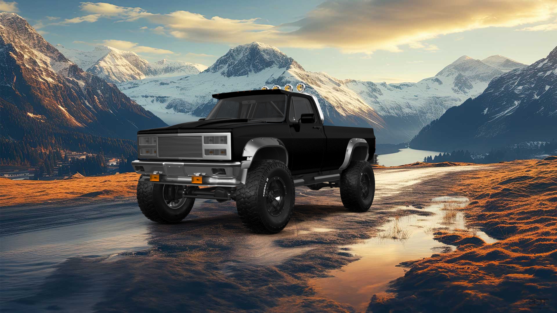 Chevrolet Silverado C-10 3 Door SUV 1981