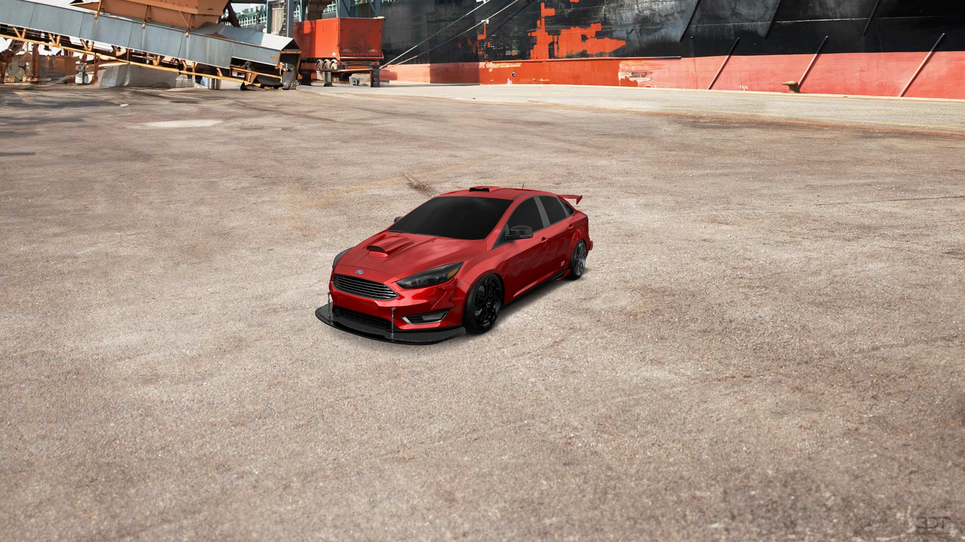 Ford Focus Sedan 2015