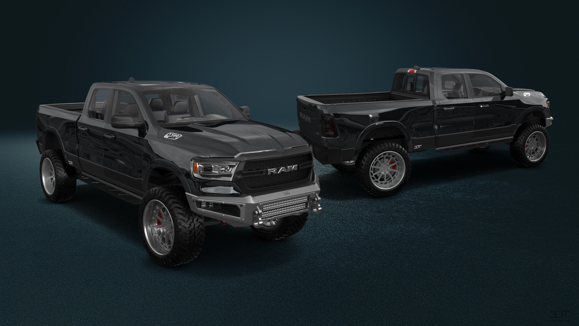 Dodge Ram 1500 Quad Cab 6.4' box 4 Door Truck 2019 tuning