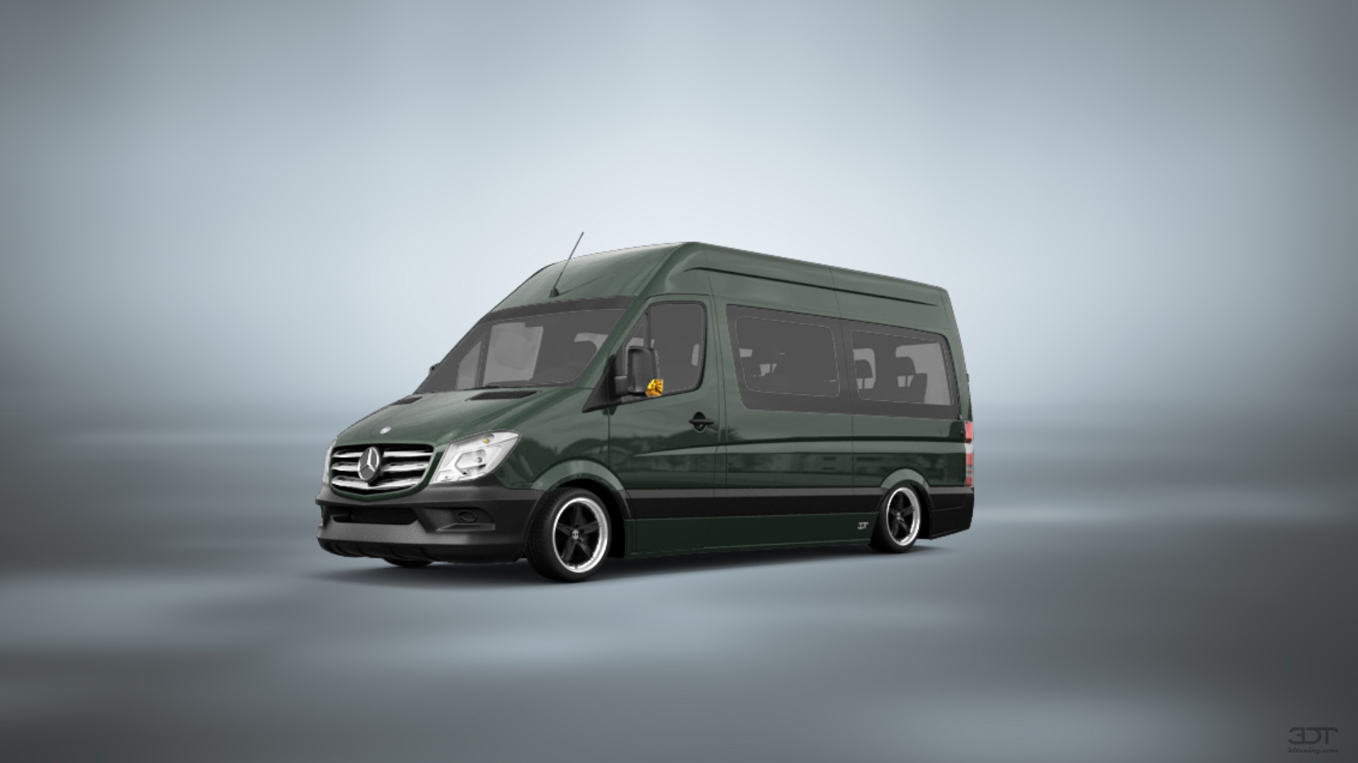 Mercedes Sprinter Passenger Van 2014