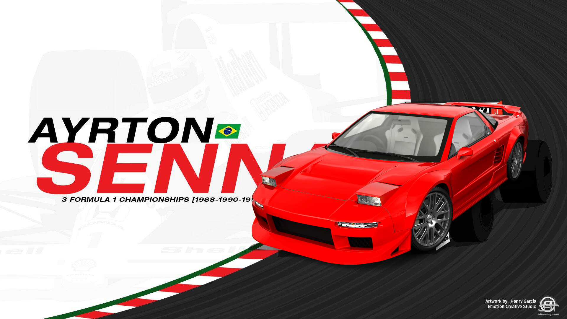 Honda NSX 2 Door Coupe 1990 tuning