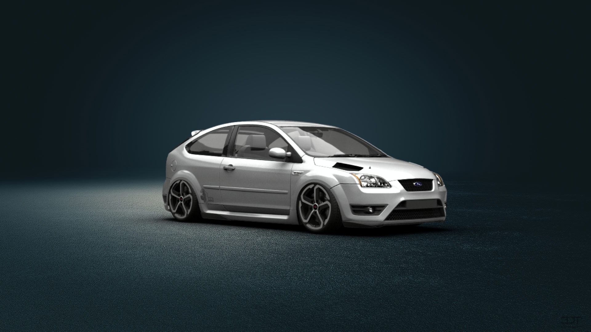 Ford Focus  ST 3 Door Hatchback 2007 tuning