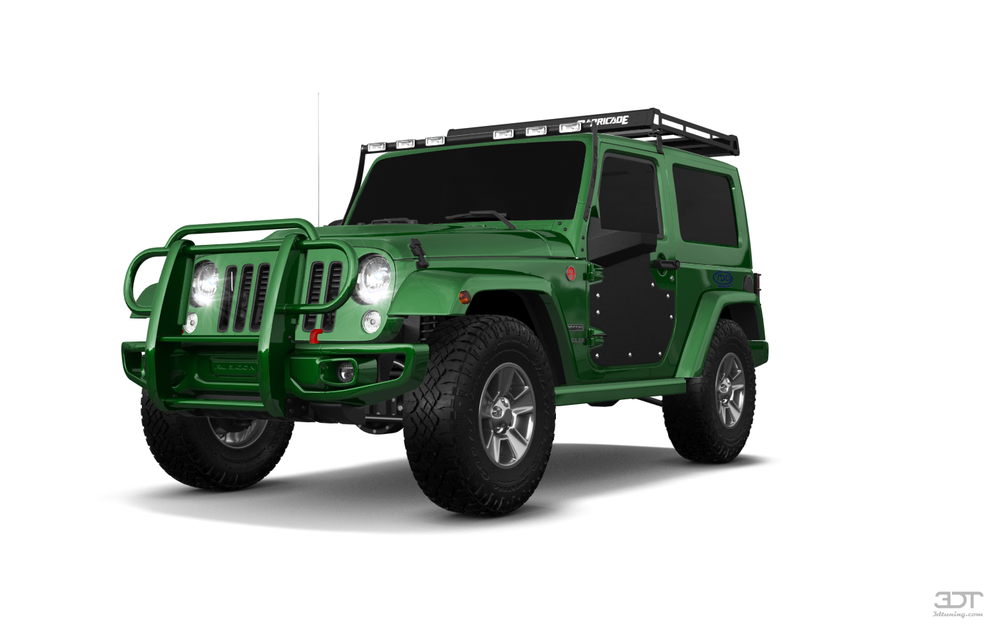 Tuning Jeep Wrangler JK 2 Door SUV 2015