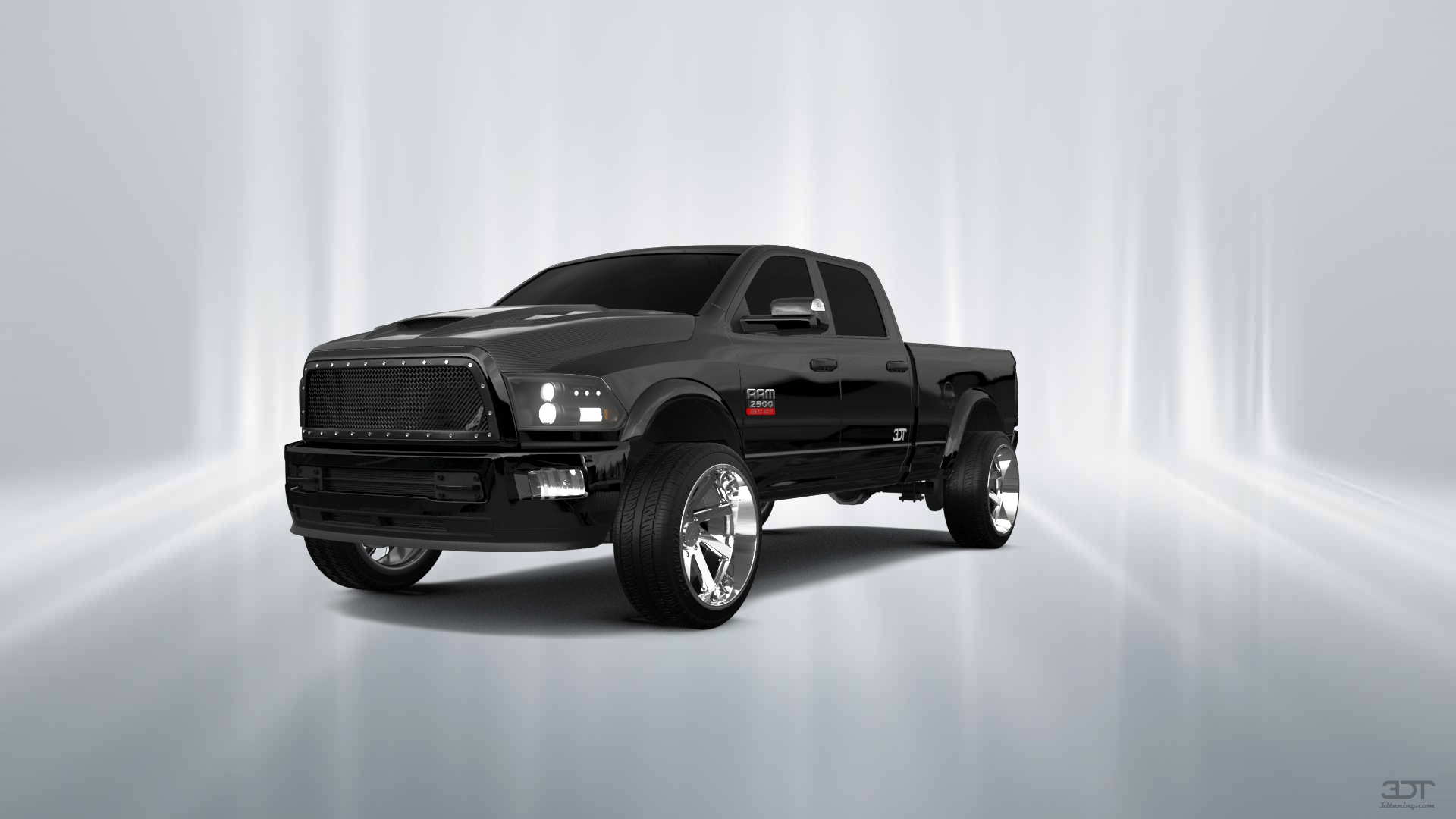 Dodge Ram 2500 4 Door Truck 2014 tuning