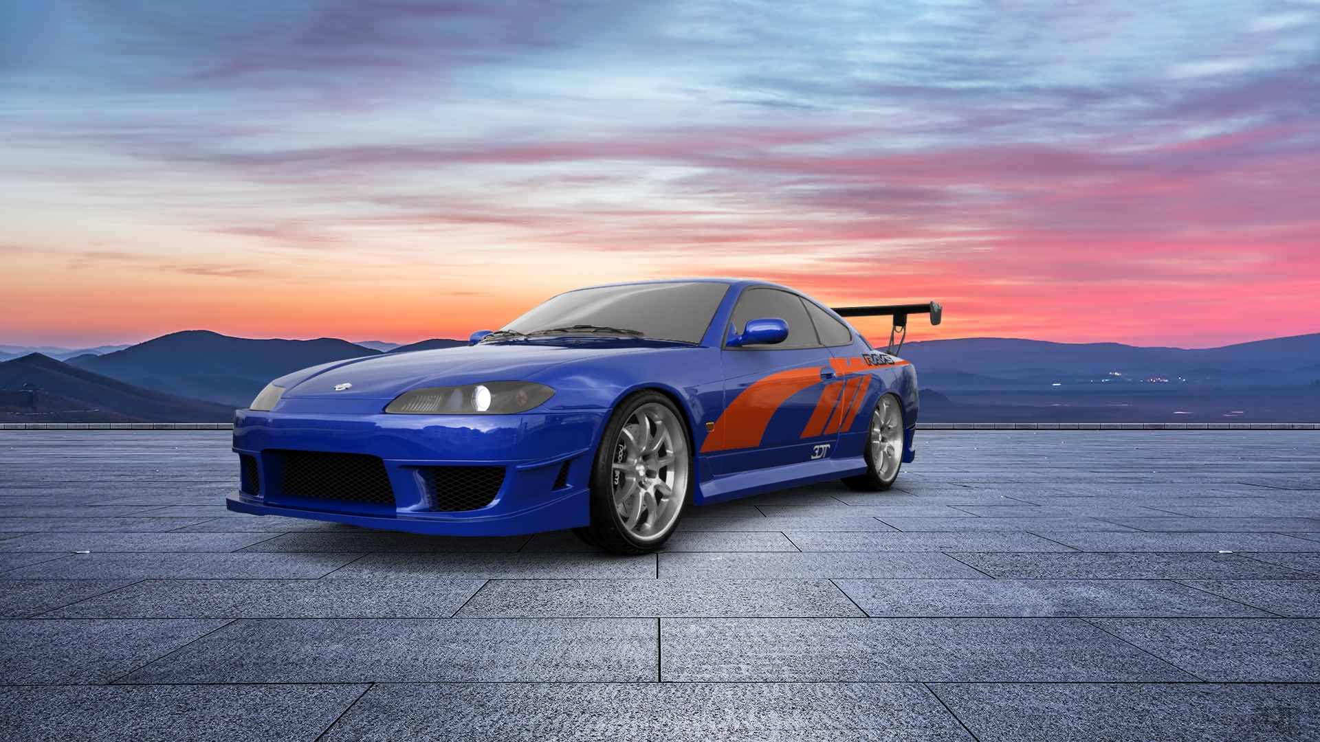 Nissan Silvia S15 2 Door Coupe 1999