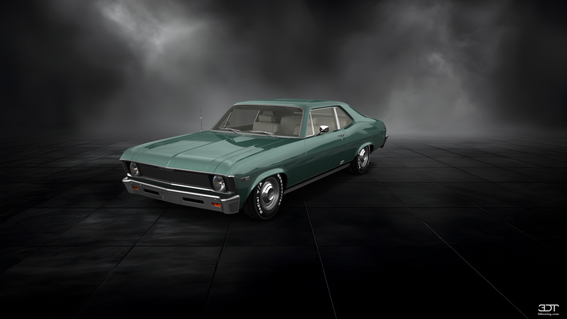 Chevrolet Chevy II Nova 2 Door Coupe 1968