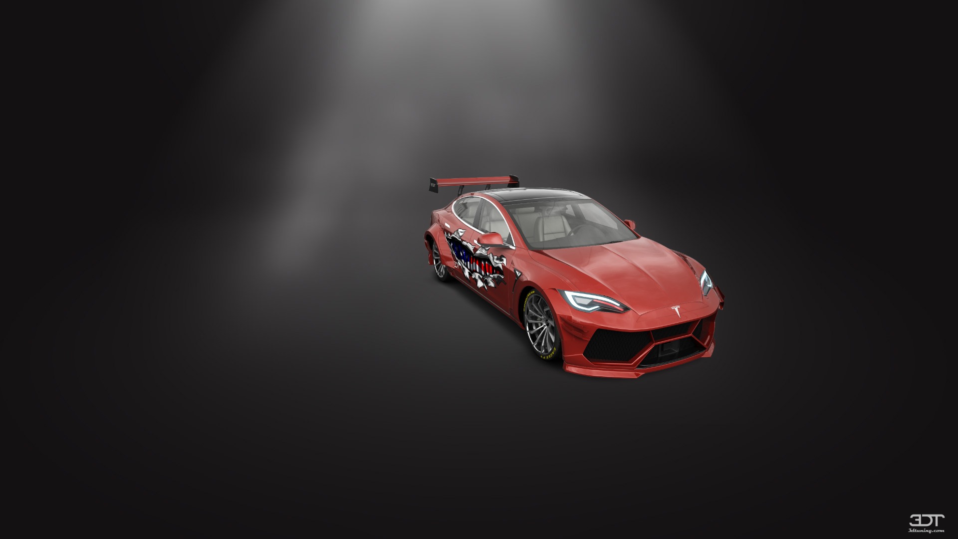 Tesla Model S 5 Door Liftback 2013 tuning