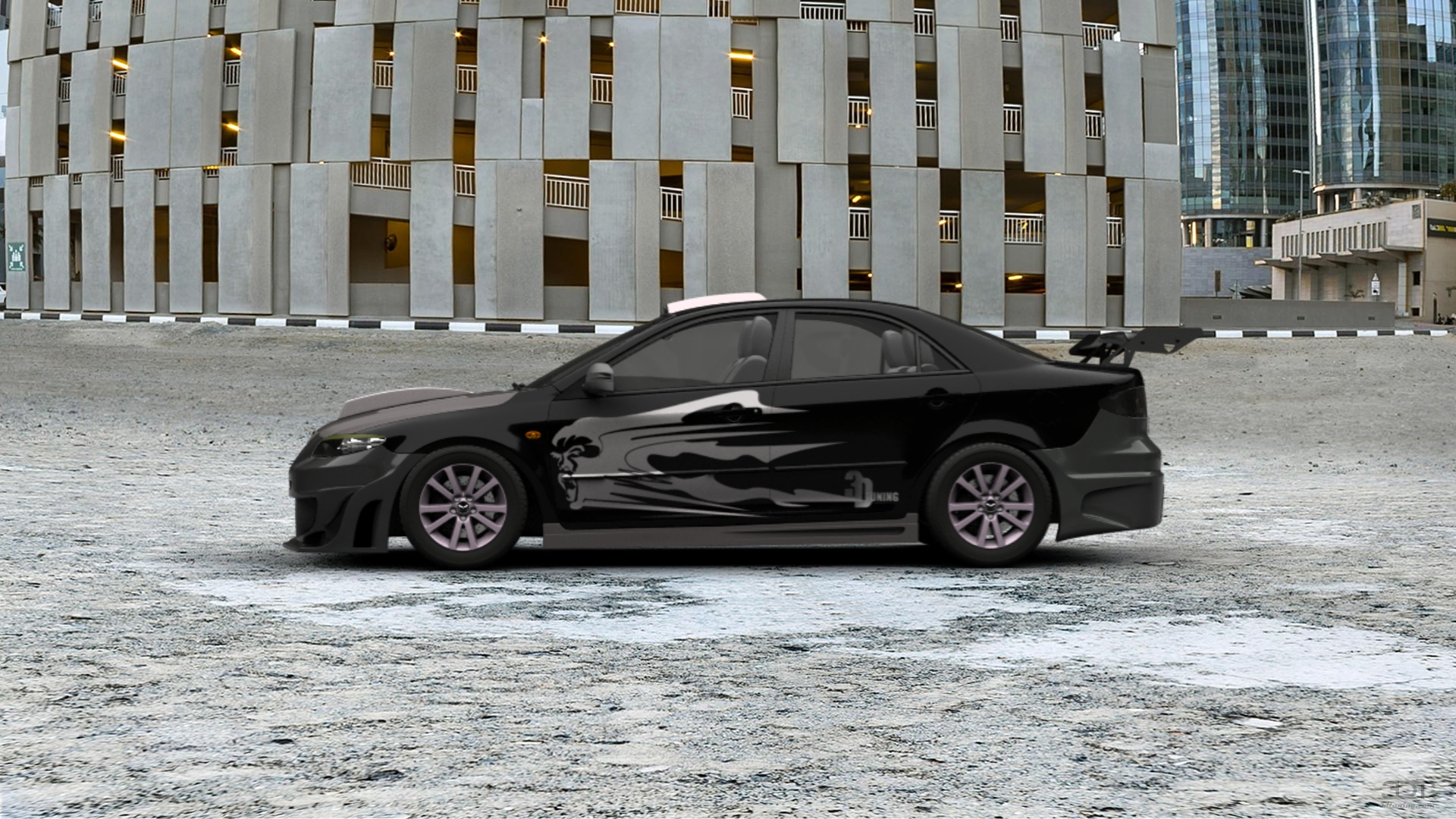 Mazda 6 Sedan 2001 tuning