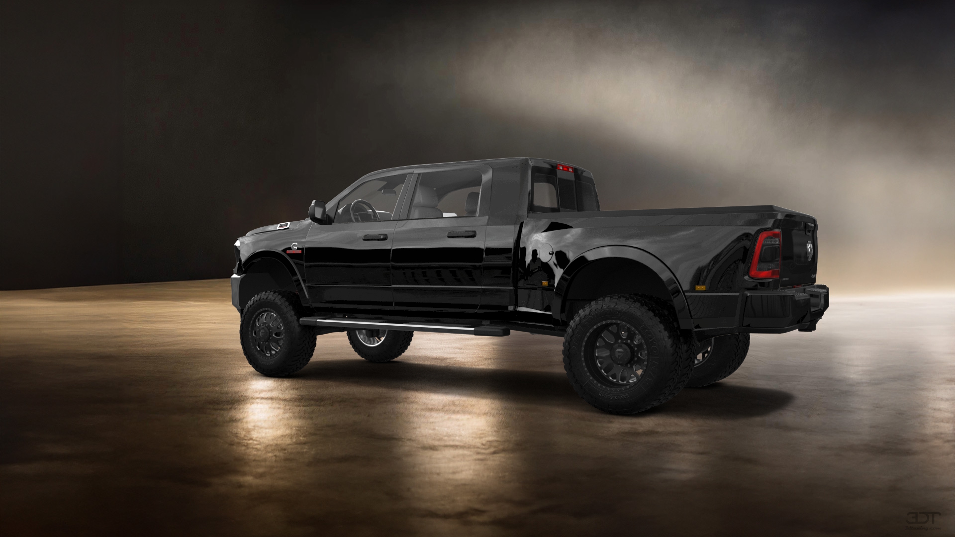 Dodge Ram 3500 4 Door pickup truck 2020