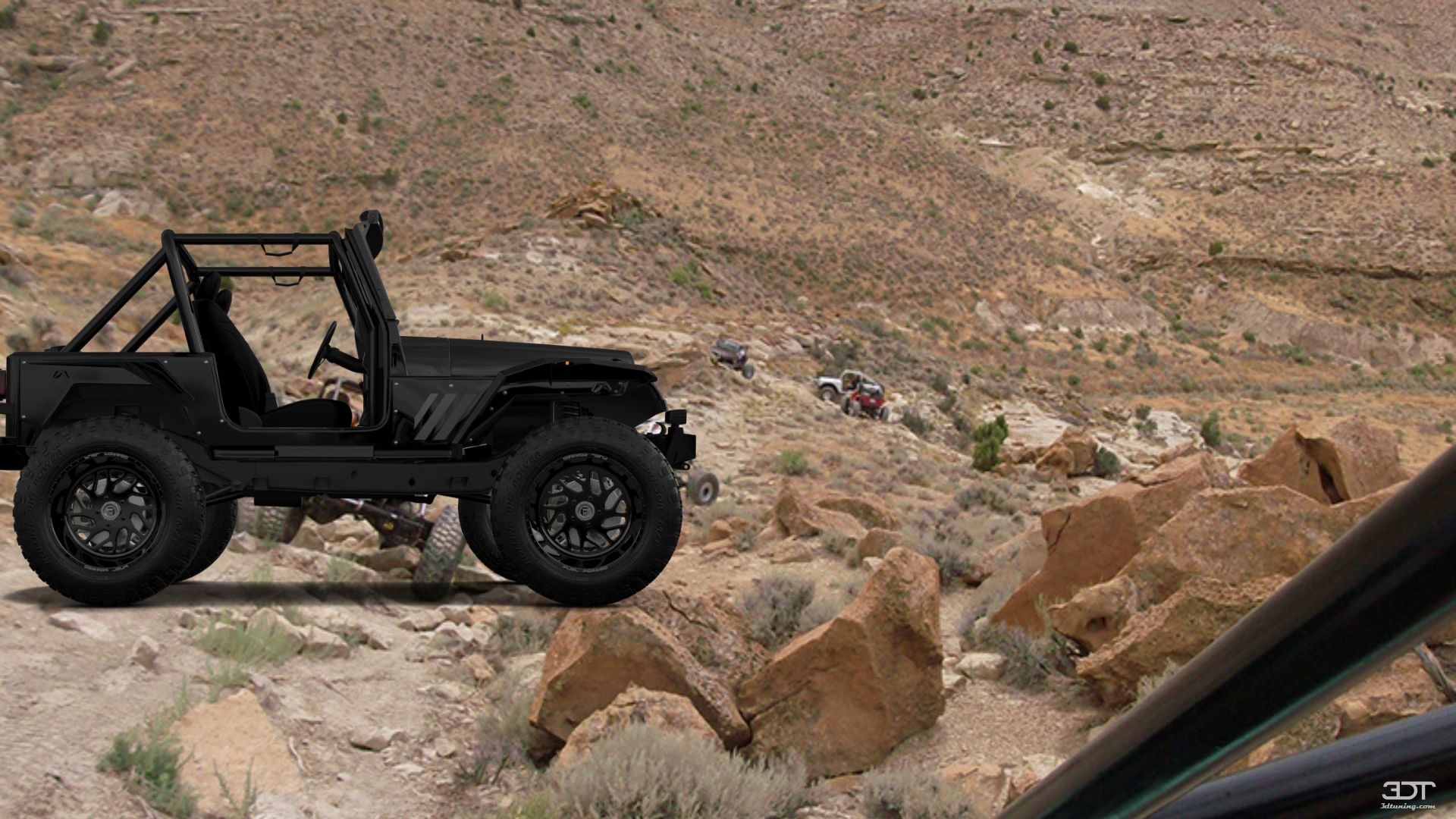 Jeep Wrangler YJ 2 Door SUV 1990 Images