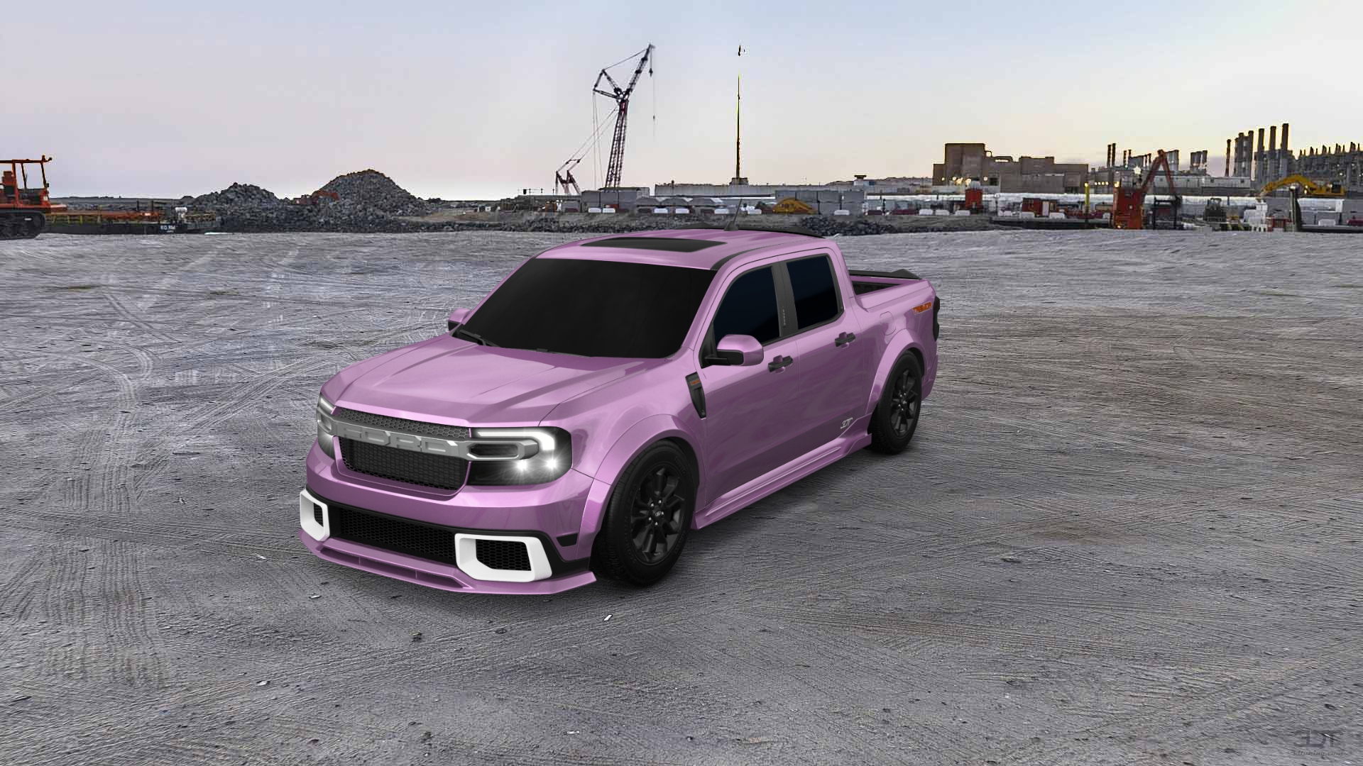 Ford Maverick 4 Door pickup truck 2022 Images