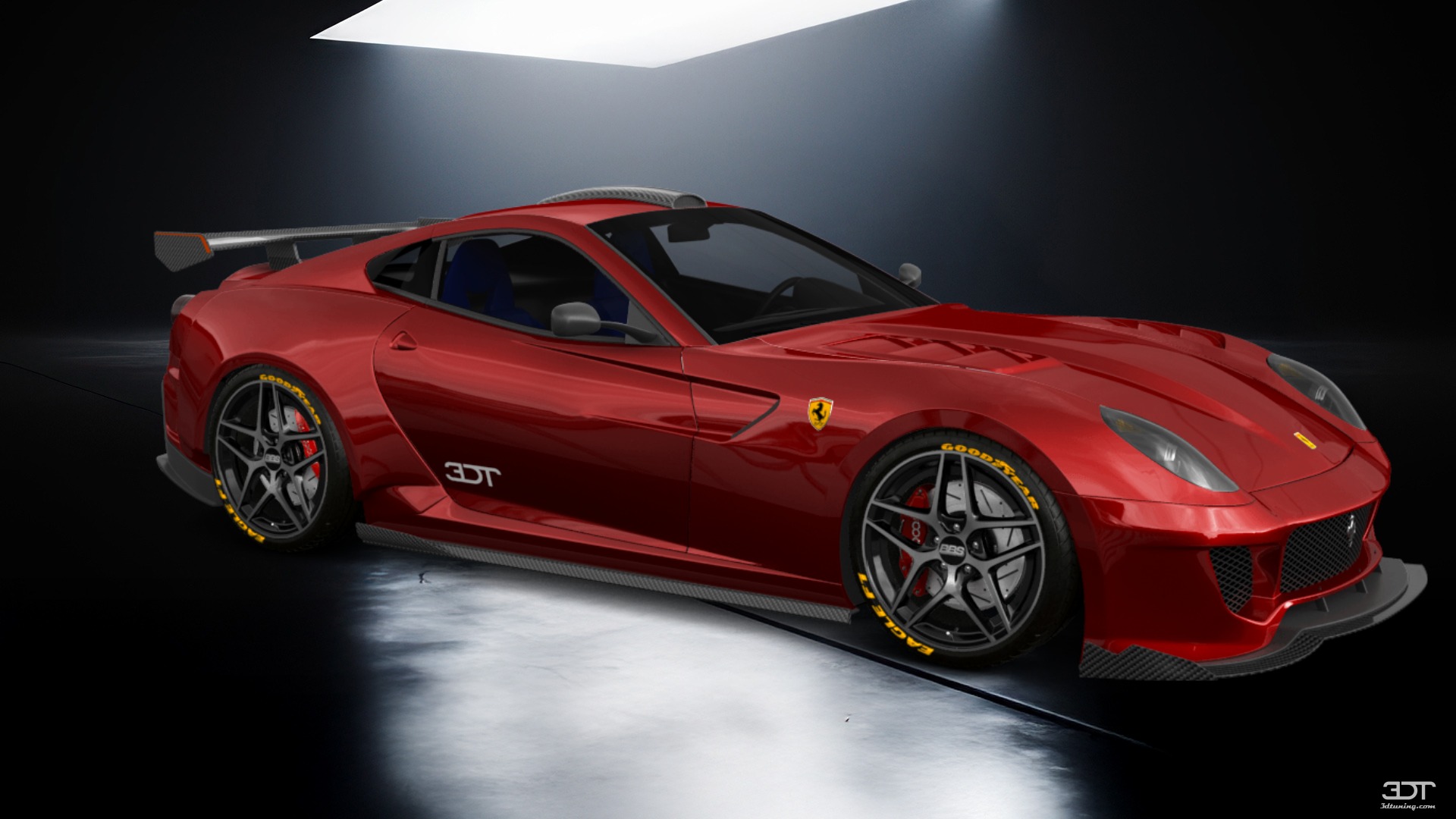 Ferrari 599 2 Door Coupe 2012 tuning