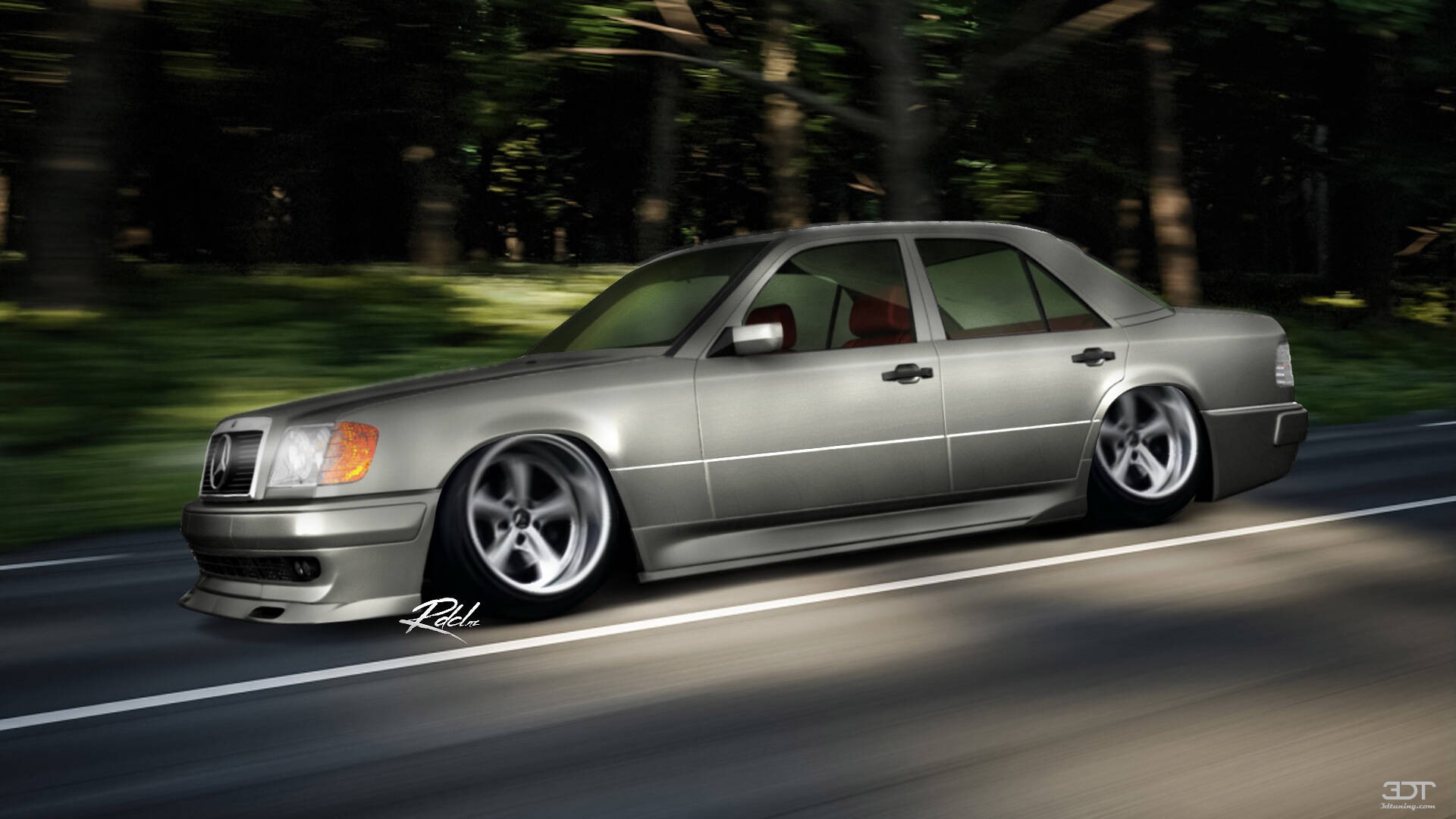 Mercedes E-Class Sedan 1984 Images