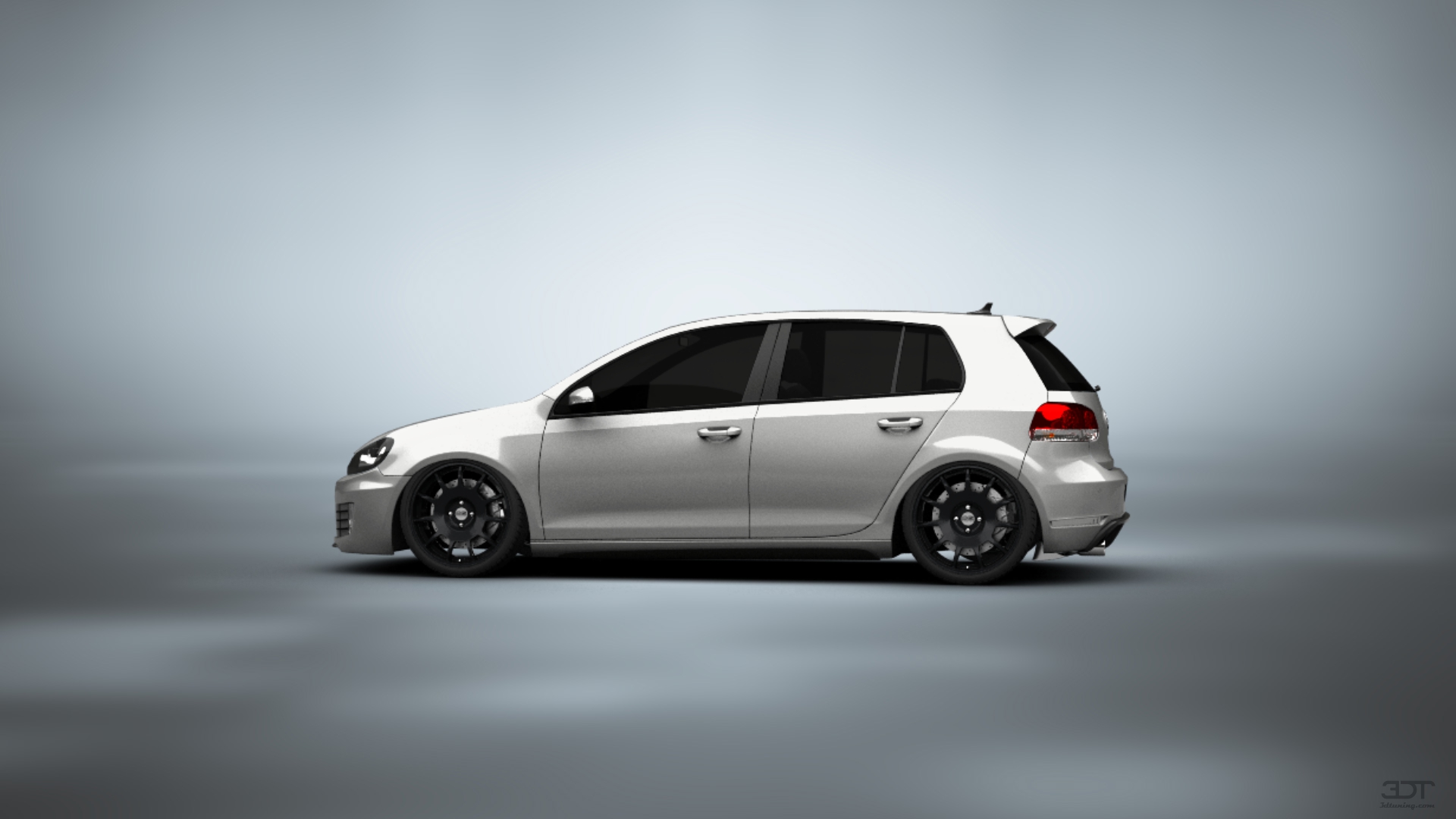 Volkswagen Golf 6 5 Door Hatchback 2011 tuning