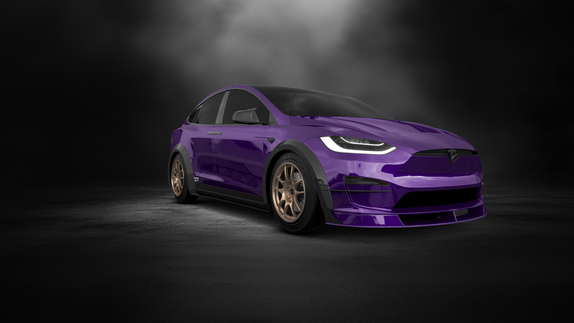 Tesla Model X 5 Door SUV 2024