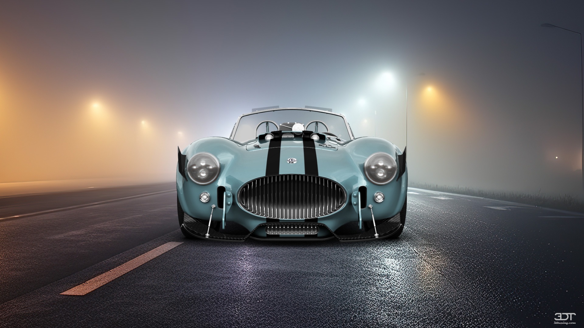 AC Cobra Classic Roadster 1962