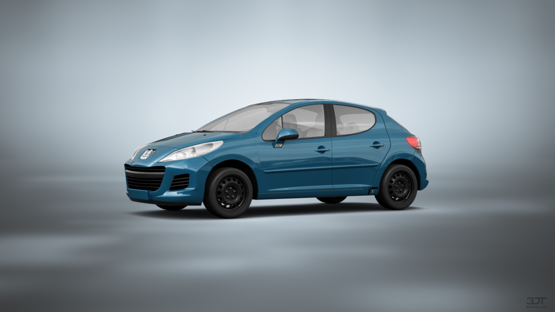 Peugeot 207 5 Door Hatchback 2012 tuning