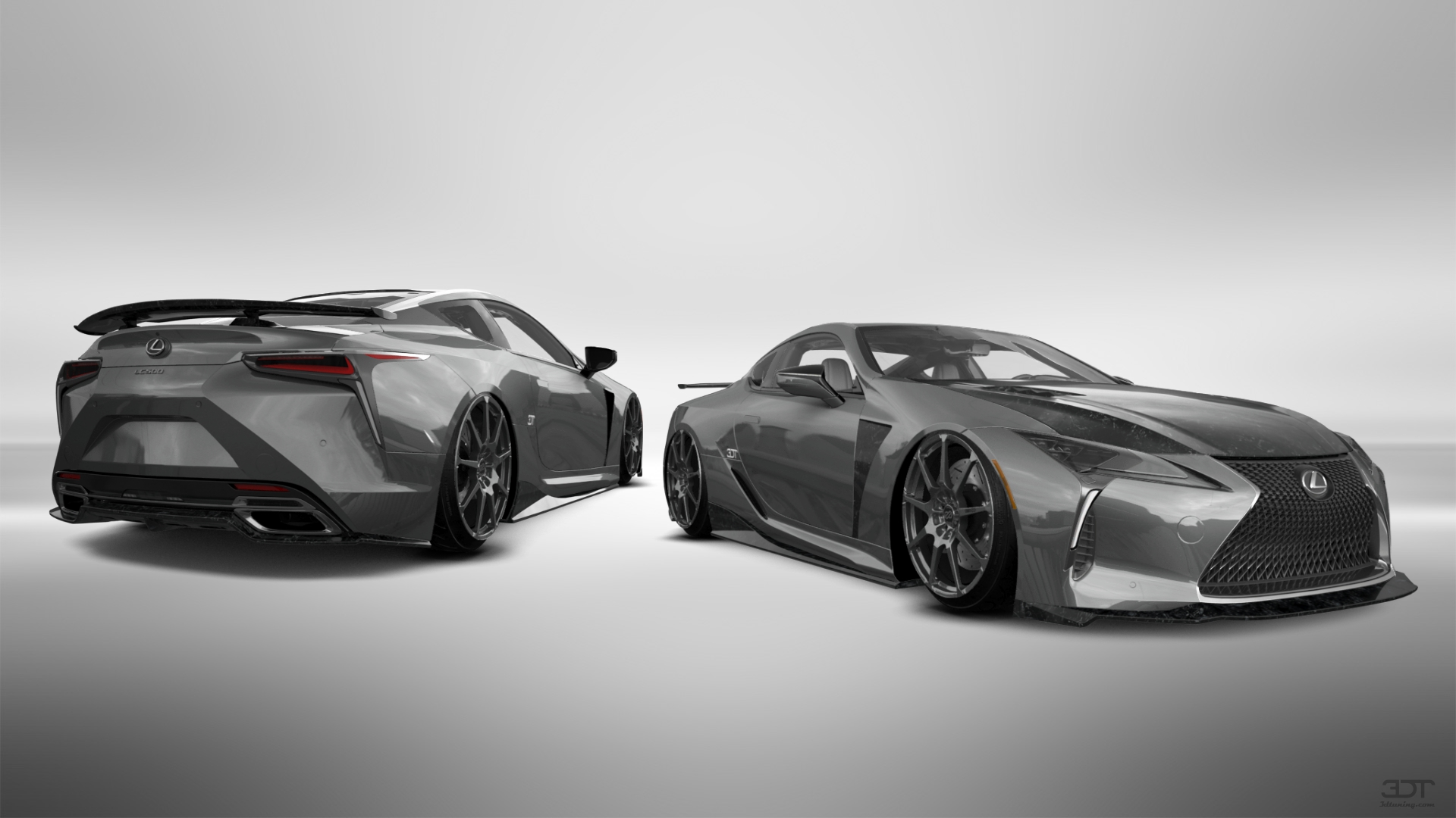 Lexus LC500 2 door fastback coupe 2017 tuning