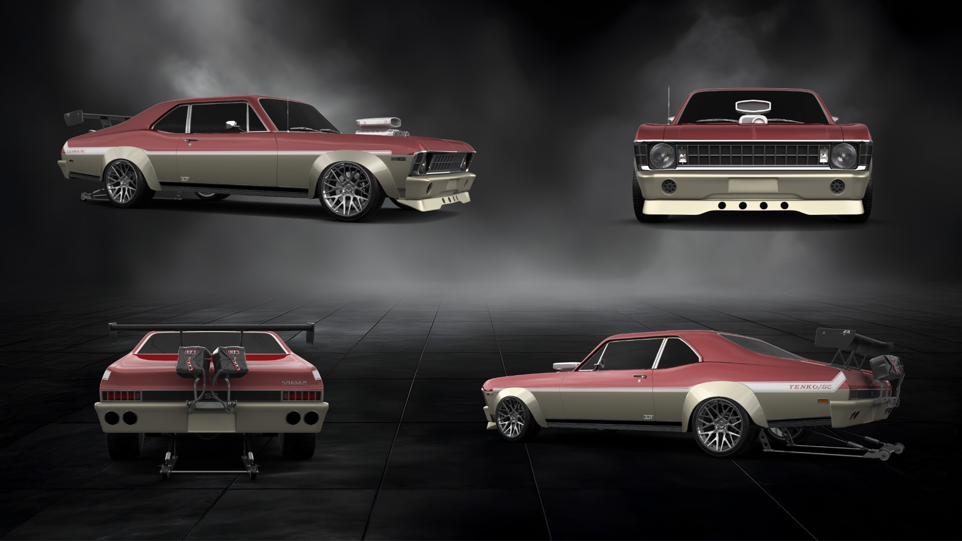 Chevrolet Chevy II Nova 2 Door Coupe 1968