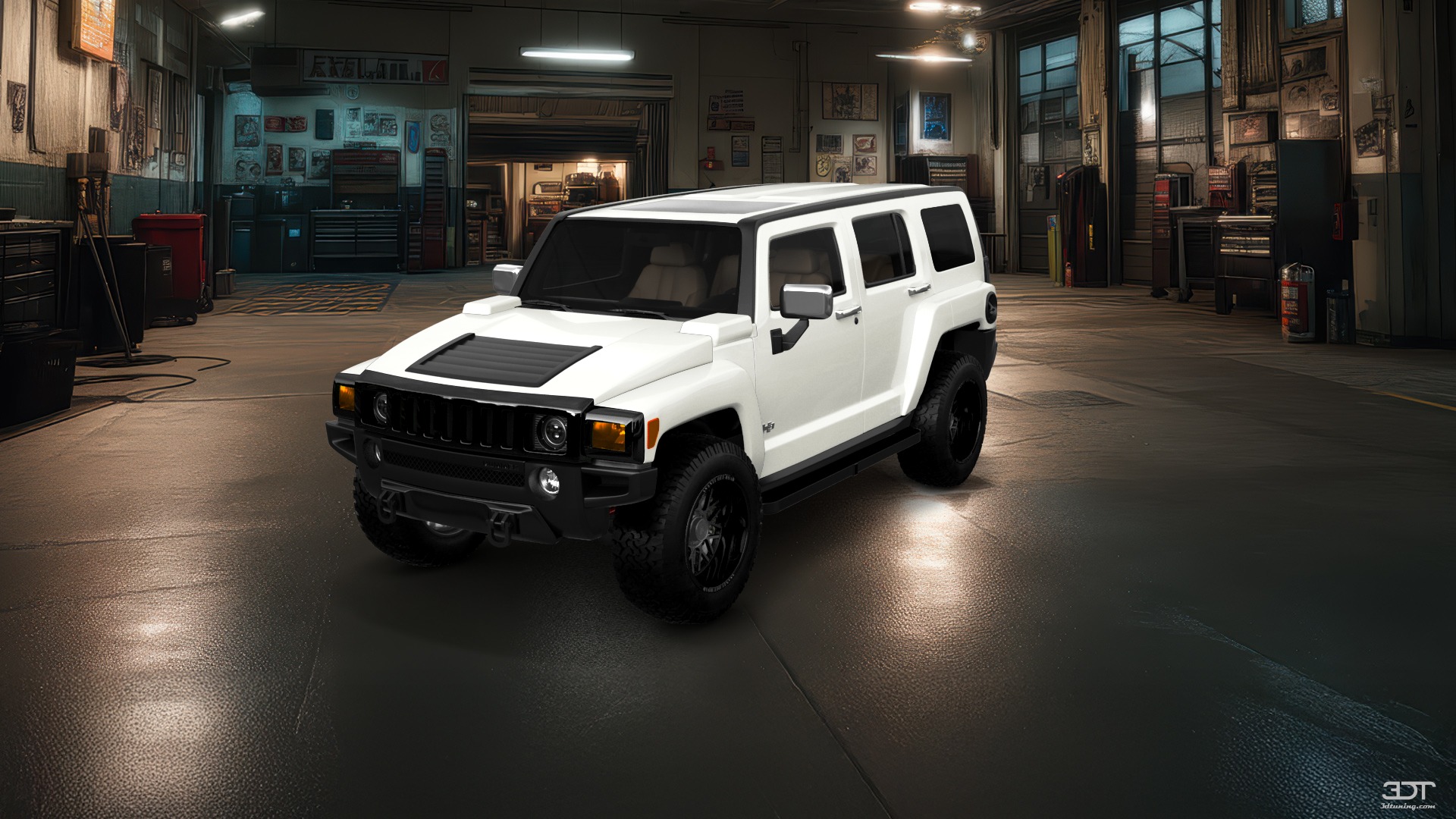 Hummer H3 4 Door SUV 2006 tuning