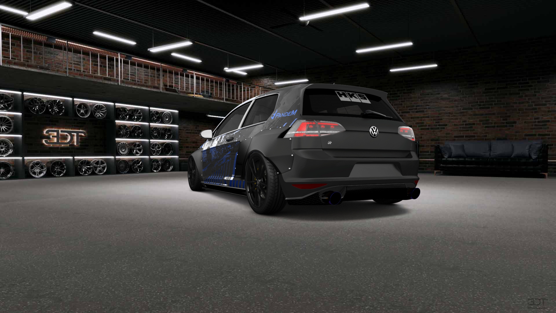 Volkswagen Golf 7 3 Door Hatchback 2013