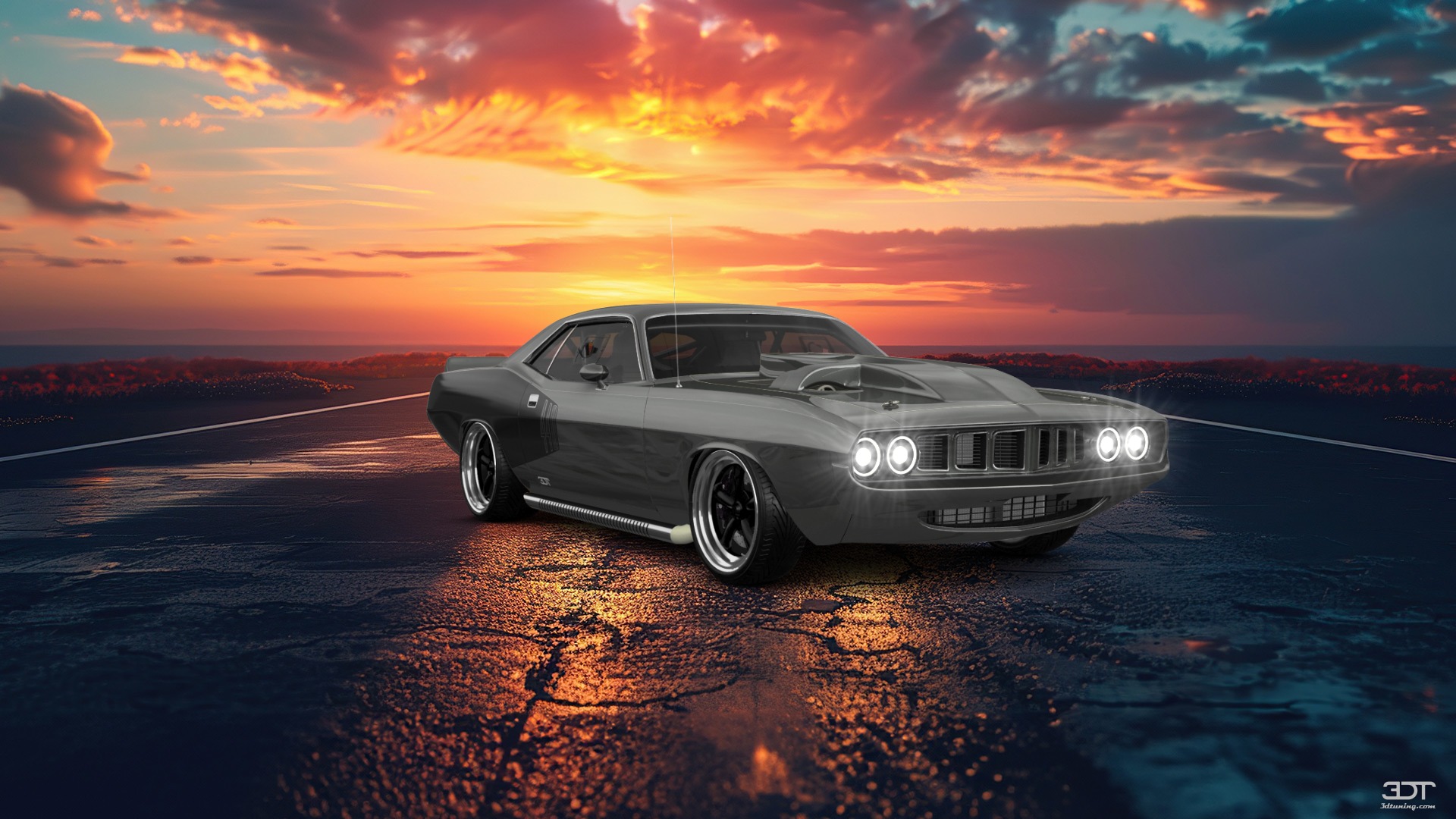 Plymouth Barracuda 2 Door Hardtop 1970