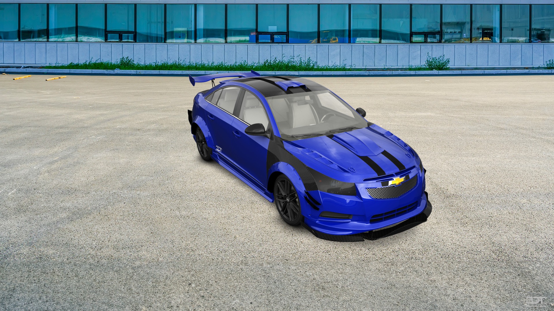 Chevrolet Cruze Sedan 2012