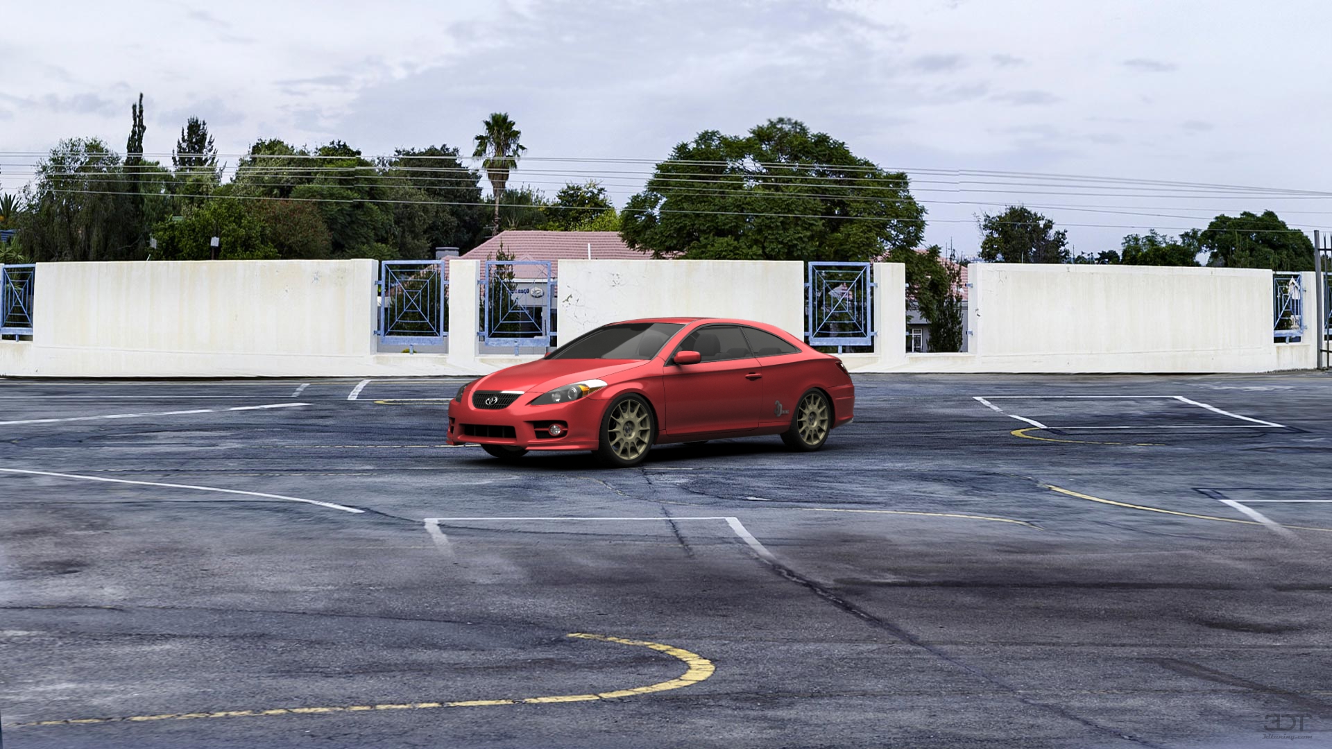 Toyota Camry Solara Coupe 1999 tuning