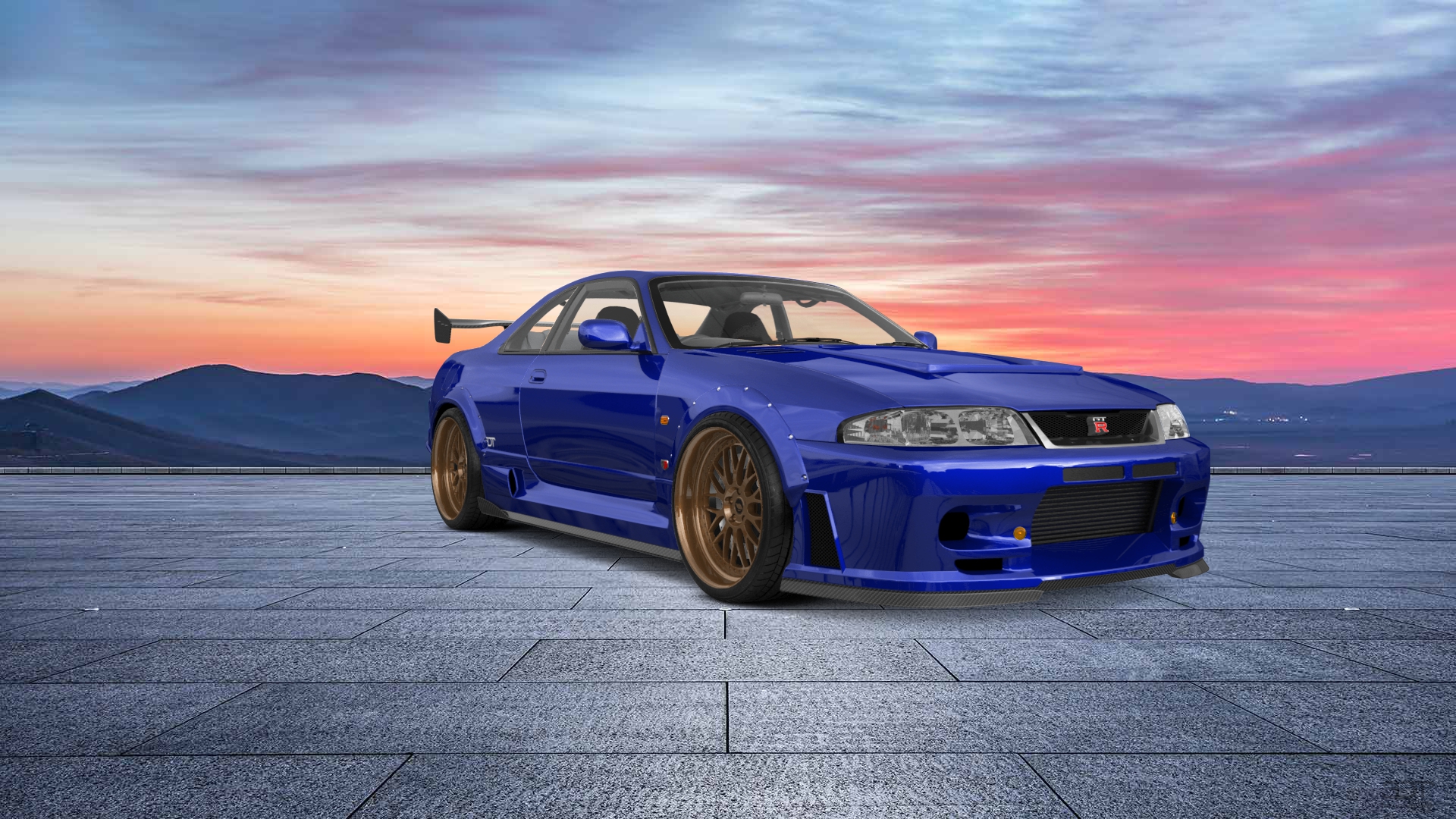 Nissan Skyline GT-R 2 Door Coupe 1995 tuning