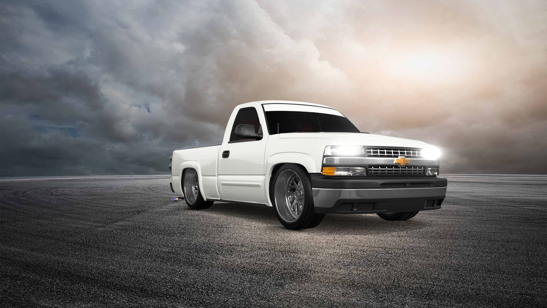 Chevrolet Silverado 1500 6.5 ft box 2 Door pickup truck 1999