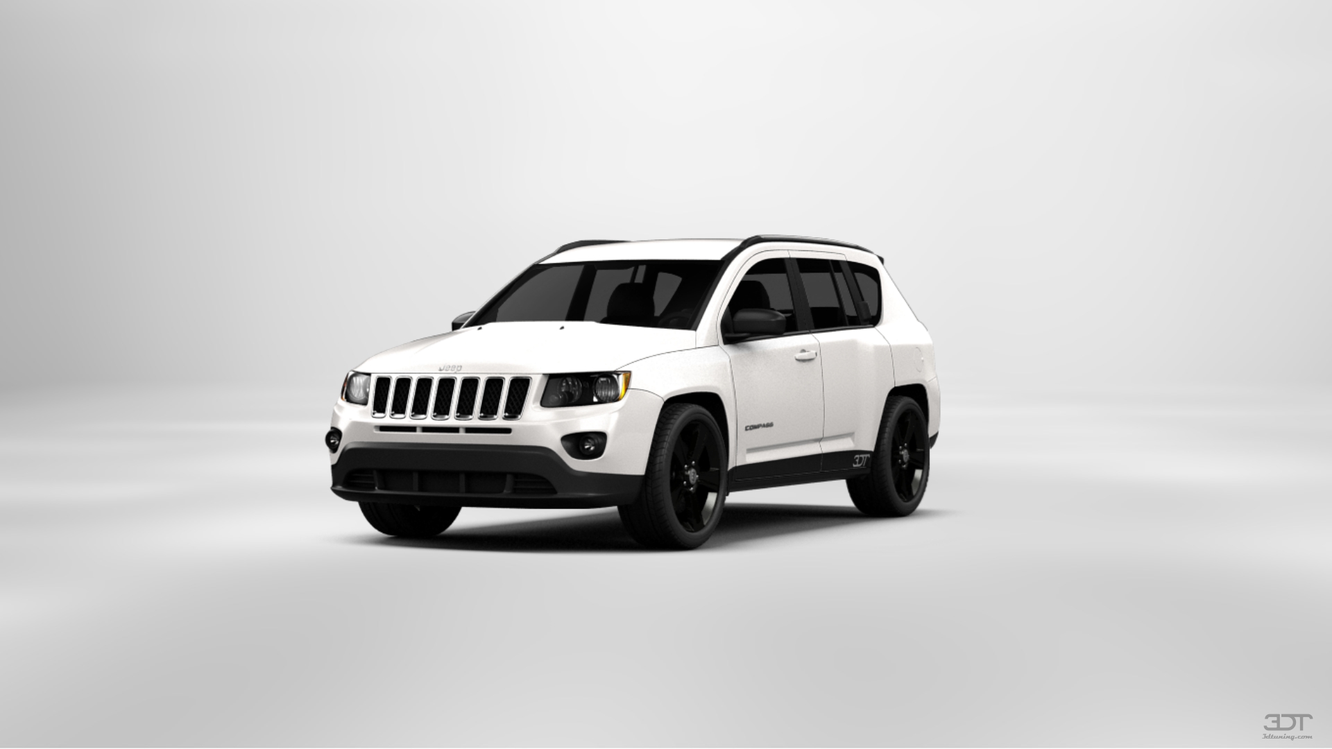 Jeep Compass SUV 2012 tuning